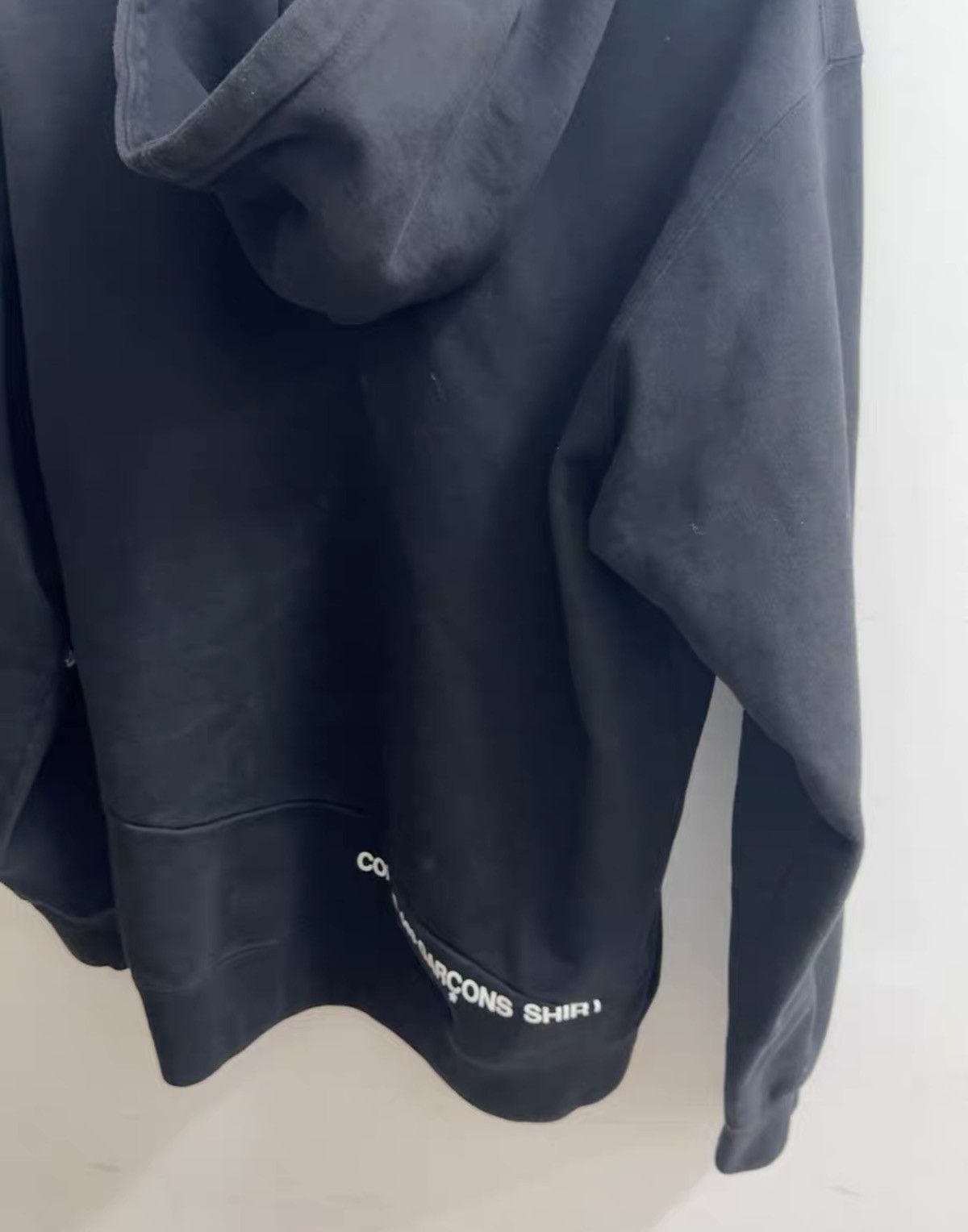 Comme des Garcons × Supreme Supreme cdg split box logo hoodie sweatershirt Size US L / EU 52-54 / 3 - 3 Thumbnail