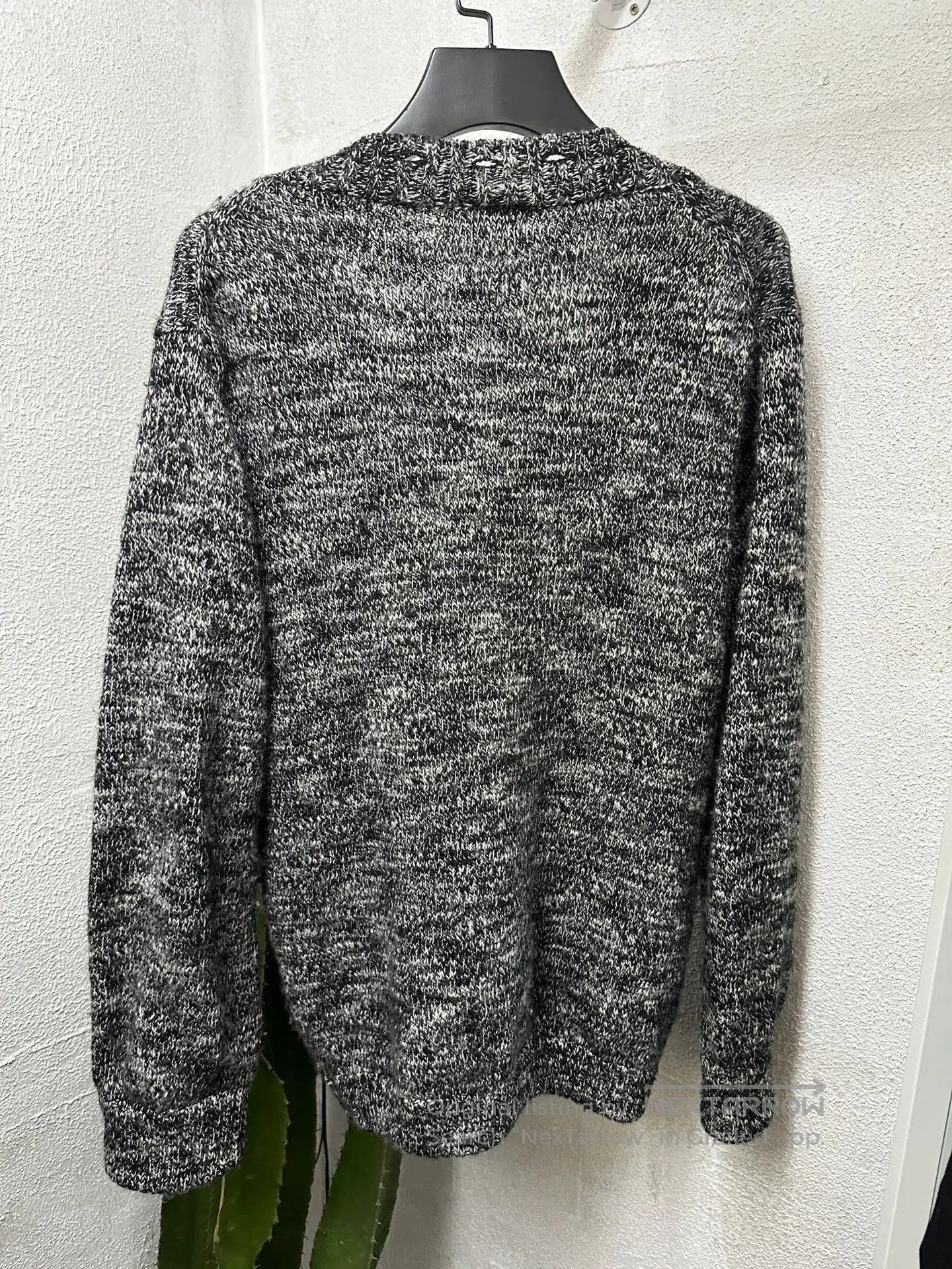 Yohji Yamamoto Textured Knit Button-Up Cardigan. Size US L / EU 52-54 / 3 - 5 Thumbnail