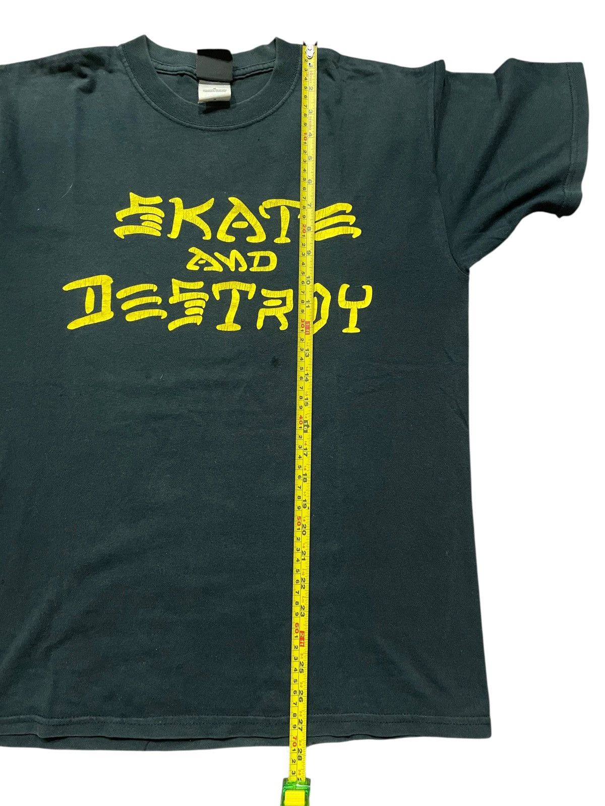 Thrasher VINTAGE THRASHER SKATE AND DESTROY TSHIRT Size US M / EU 48-50 / 2 - 6 Thumbnail