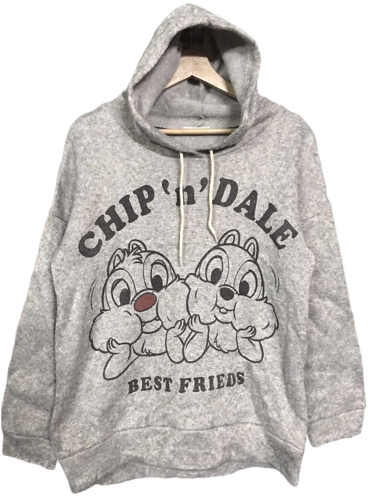 Disney Chip and Dale Hoodie Pullover Size US M / EU 48-50 / 2 - 1 Thumbnail