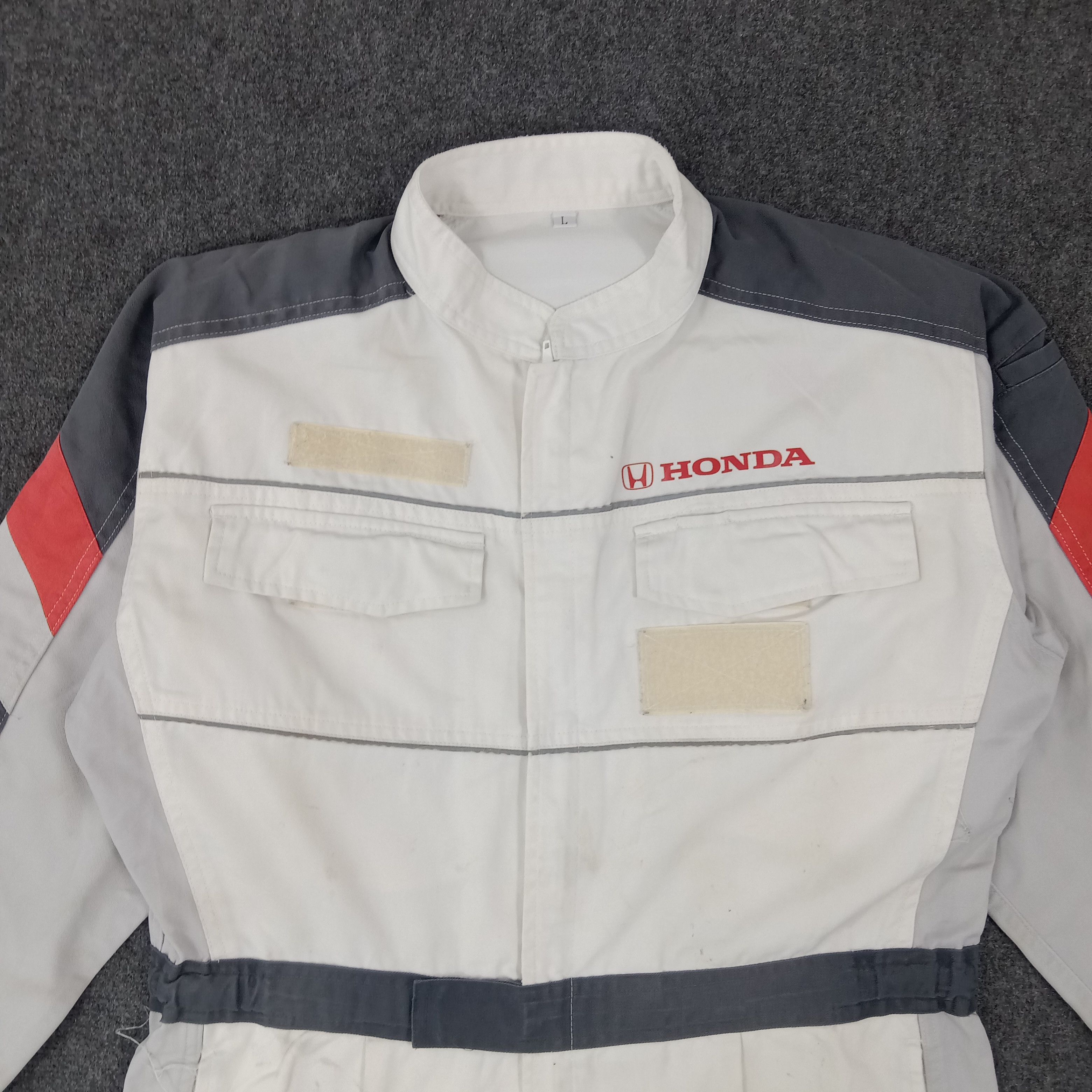 Honda × Vintage Honda Racing Japanese Motorsports Coverall Jacket Size US M / EU 48-50 / 2 - 6 Thumbnail