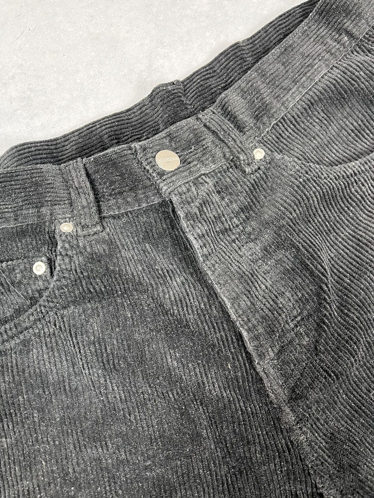 Carhartt × Carhartt Wip Y2K CARHARTT WIP STREETWEAR CORDUROY VELVET PANTS Size US 31 - 3 Thumbnail