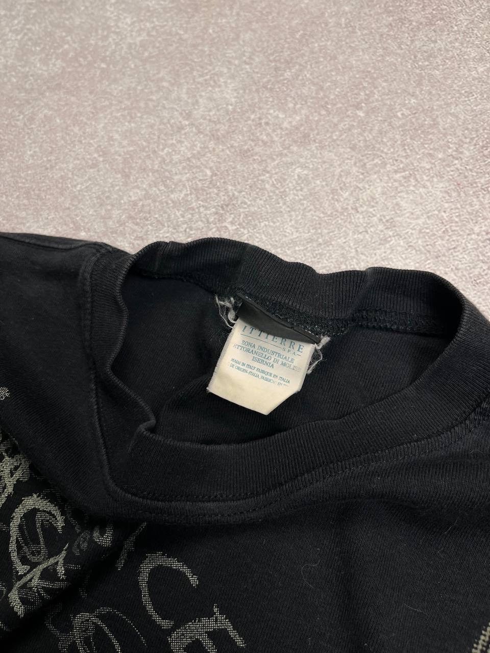 Versace × Vintage Vintage Versace Medusa Boxy Longsleeve Y2K M Size US M / EU 48-50 / 2 - 6 Thumbnail