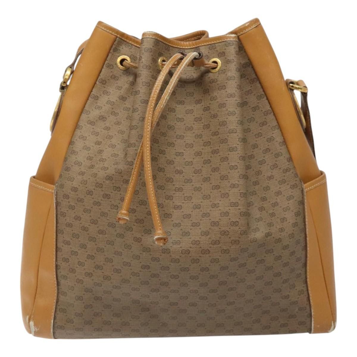 Gucci GUCCI Micro GG Supreme Shoulder Bag Pvc Beige 001 115 001 Size ONE SIZE - 13 Thumbnail