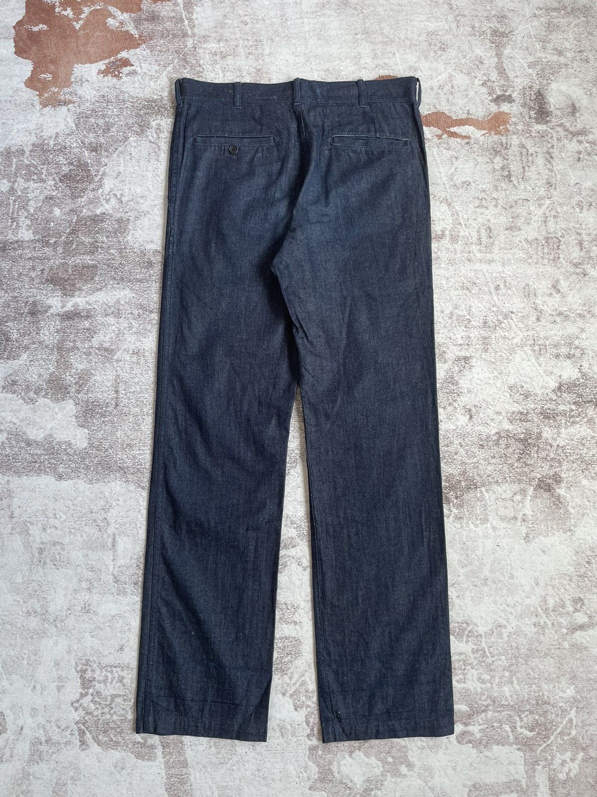 Comme des Garcons Comme des Garcons SHIRT Indigo Casual Pants Size US 33 - 2 Thumbnail