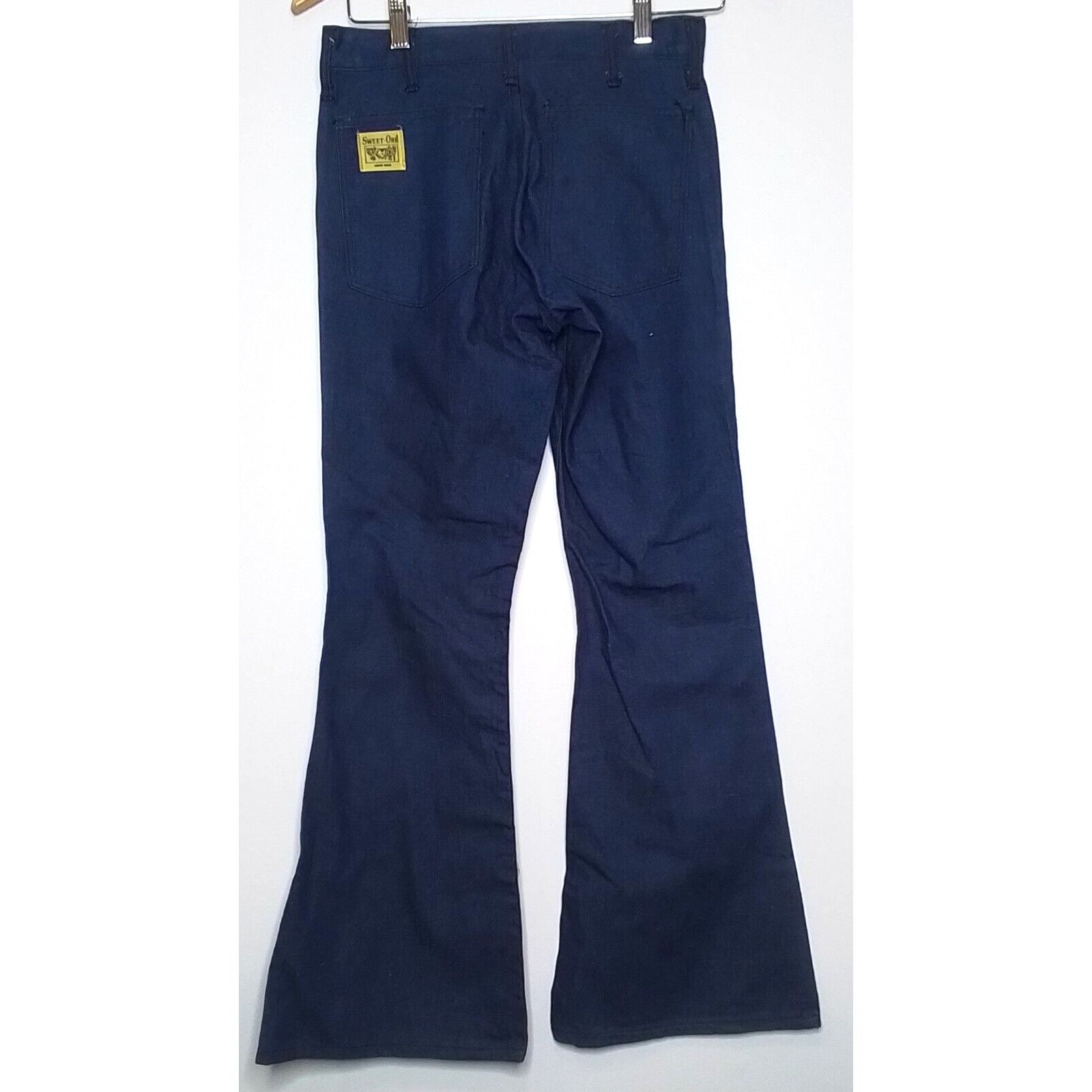 Other Sweet Orr Jeans Women's Size 27 1960's Flare Union Made Size 27" / US 4 / IT 40 - 3 Thumbnail