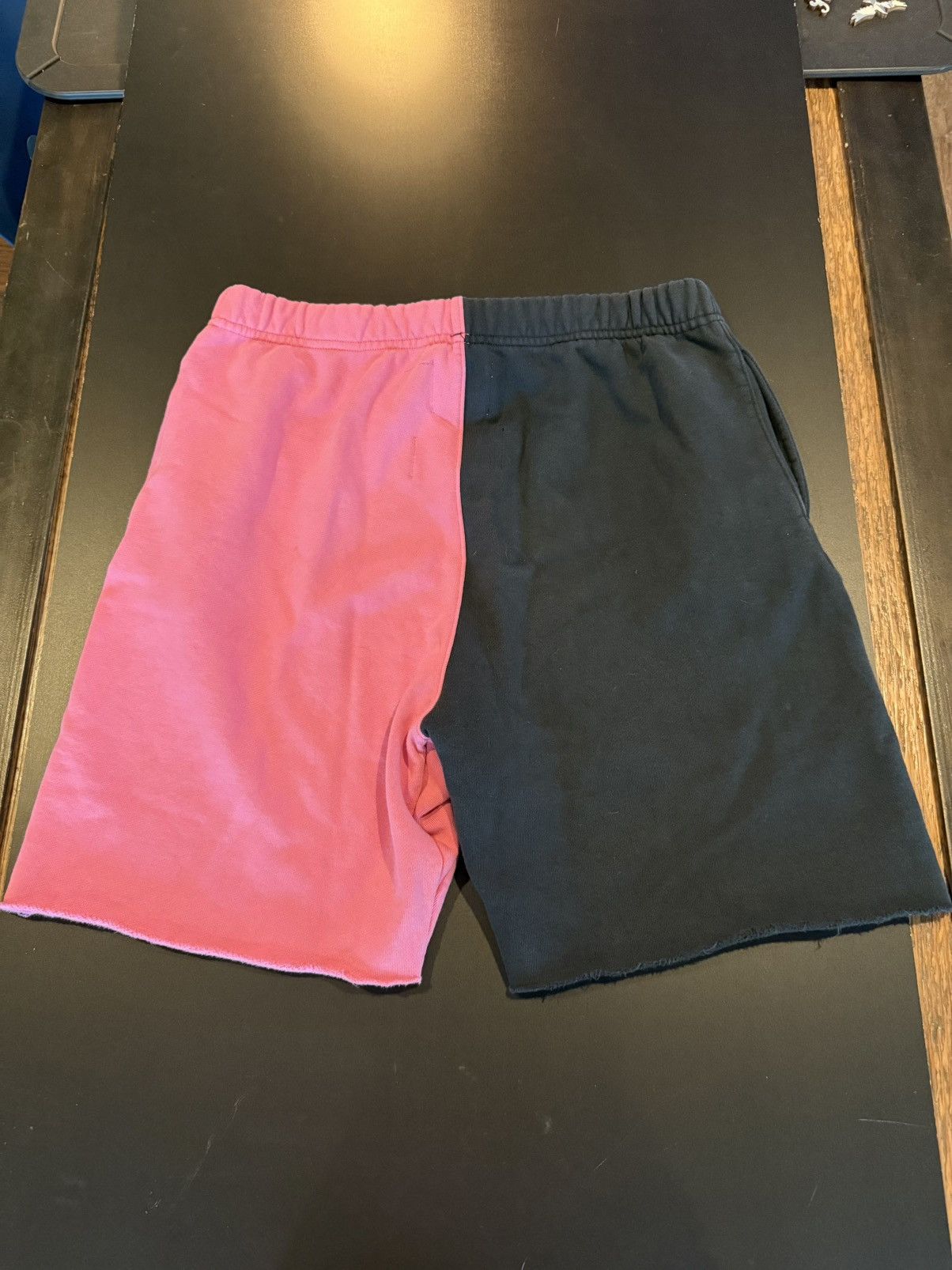Gallery Dept. Gym Cut Off Shorts Pink/Black Size Large Size US 36 / EU 52 - 3 Thumbnail
