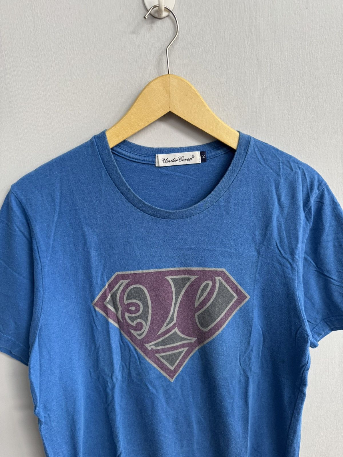 Undercover UNDERCOVER LIKE SUPERMAN LOGO T-SHIRT Size US M / EU 48-50 / 2 - 2 Thumbnail