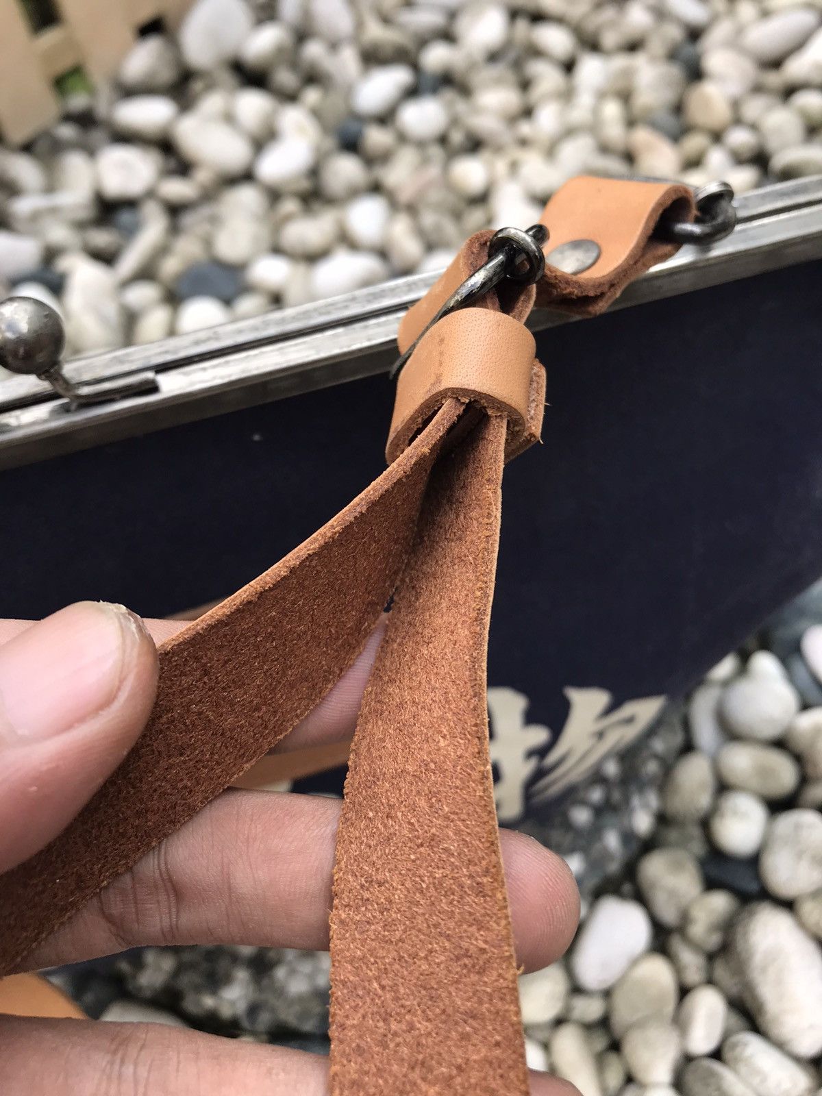 Handmade CUSTOM HANDMADE VTG APRON CANVAS 2 WAY STYLE 🇯🇵 Size ONE SIZE - 9 Thumbnail