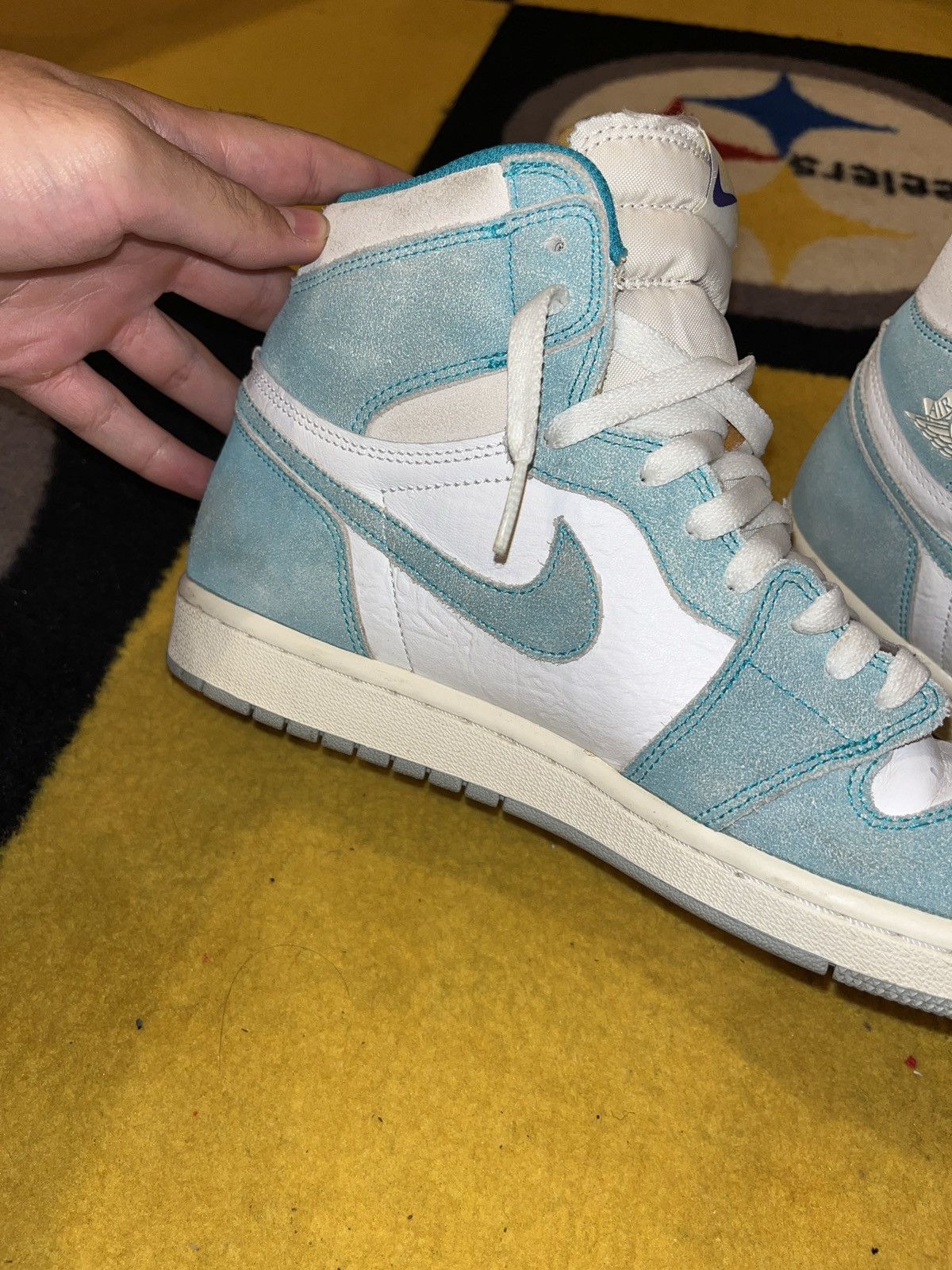 Jordan Brand Turbo Green Jordan 1 Size US 10.5 / EU 43-44 - 7 Thumbnail