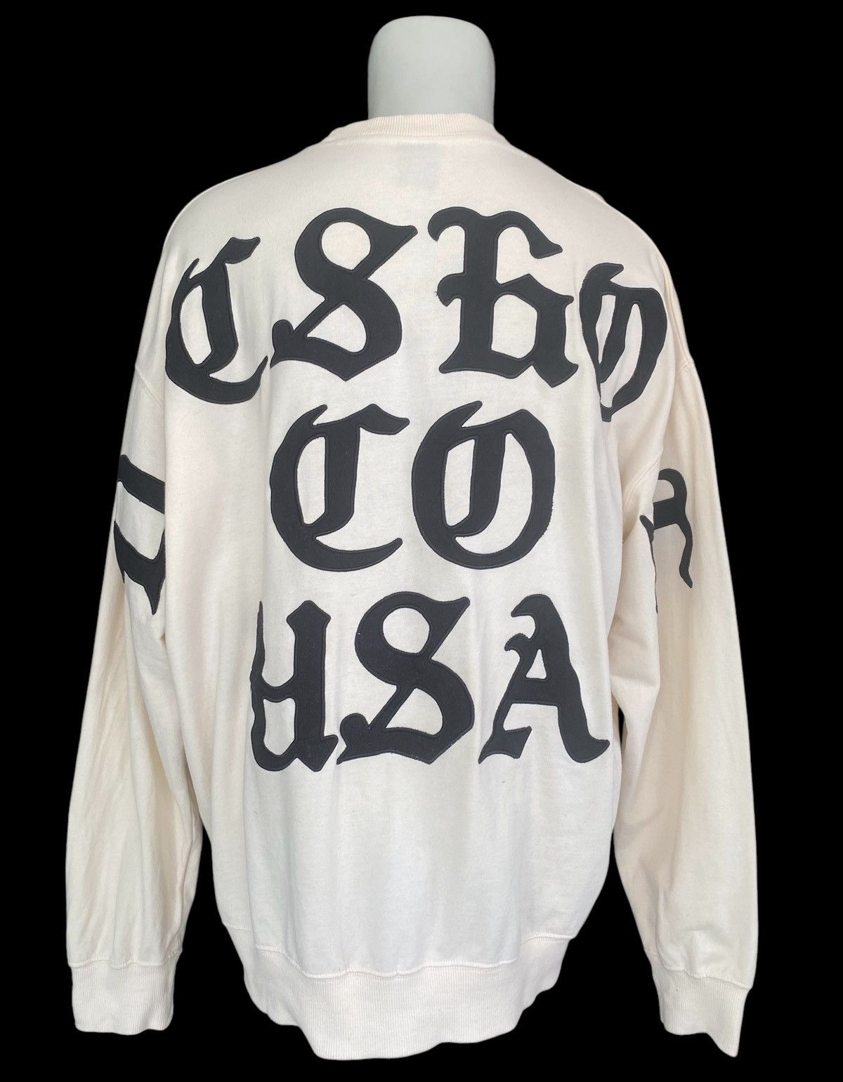 Rare🔥Big Logo DC Shoe co. Usa Sweatshirt