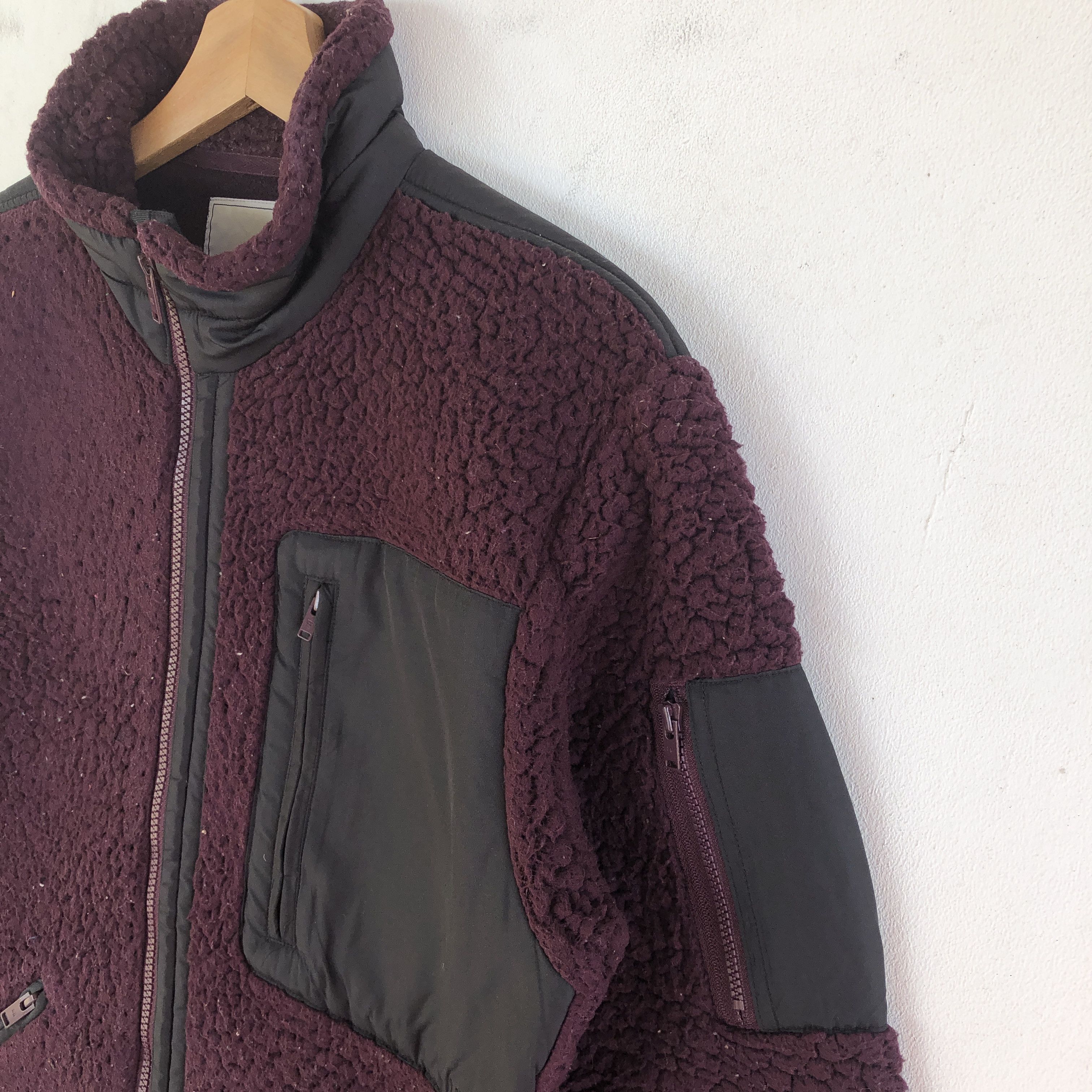 Undercover × Uniqlo Undercover X Uniqlo Fleece Zipper Jacket Size US M / EU 48-50 / 2 - 4 Thumbnail