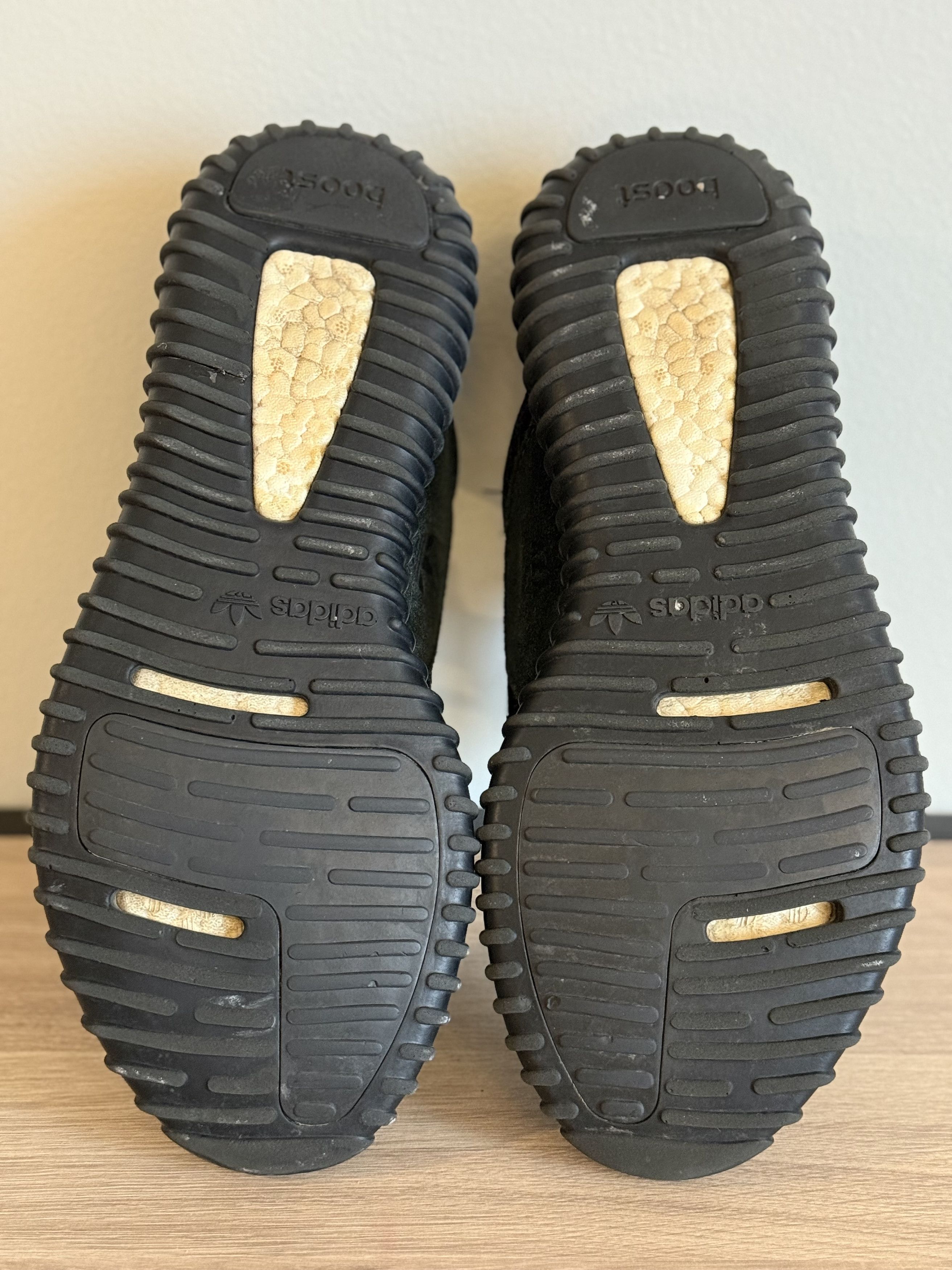 Adidas × Kanye West adidas Yeezy Boost 350 Pirate Black (2015) Size US 9.5 / EU 42-43 - 5 Thumbnail