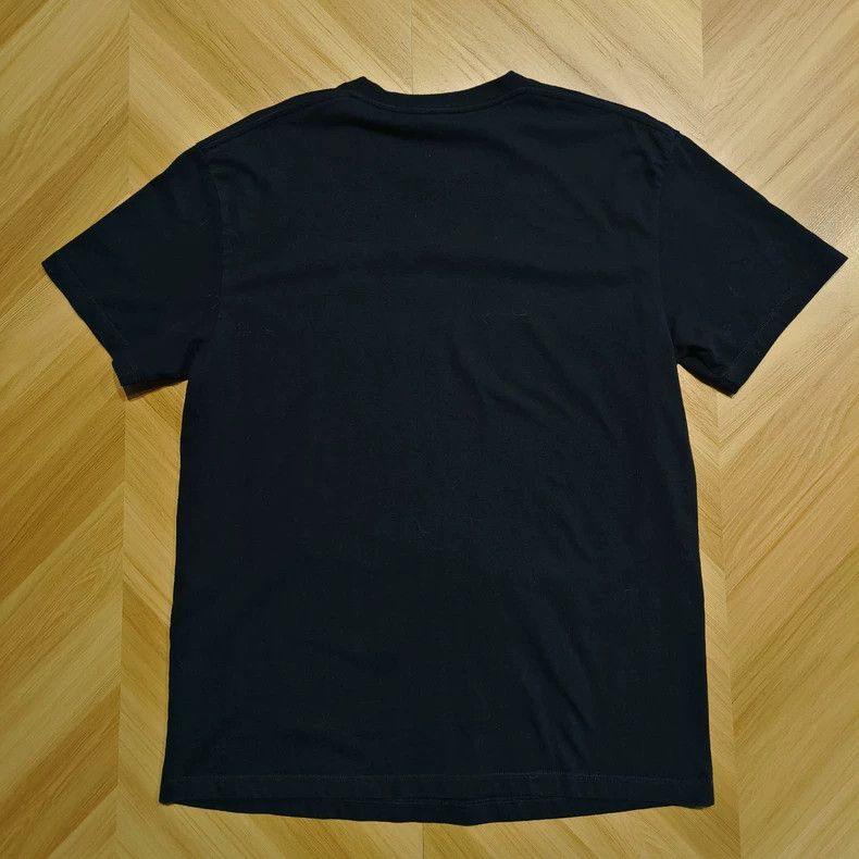 Loewe Loewe Black embroidered logo short sleeves Size US M / EU 48-50 / 2 - 2 Thumbnail