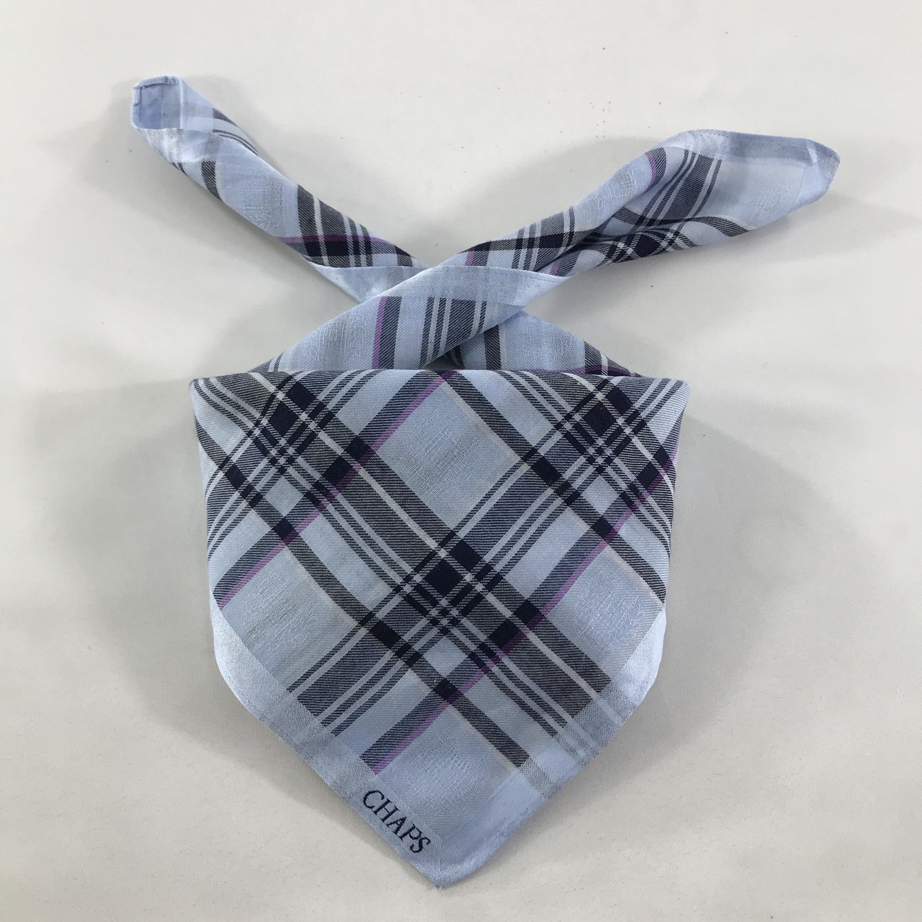 Chaps × Vintage Chaps Bandana / Handkerchief / Neckerchief - S1436 Size ONE SIZE - 3 Thumbnail
