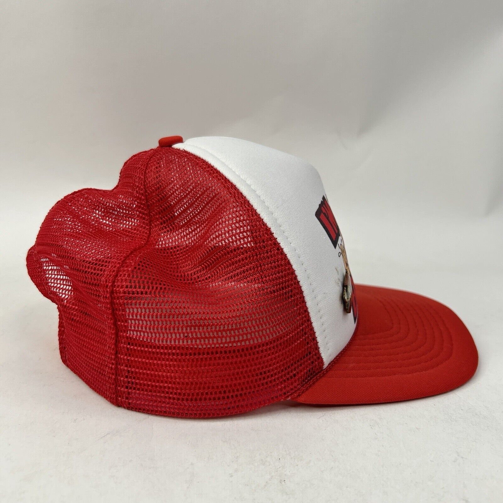 Vintage Vintage 80’s “I’m As Bad As I Look” Men’s Trucker Hat 2024 Size ONE SIZE - 5 Thumbnail