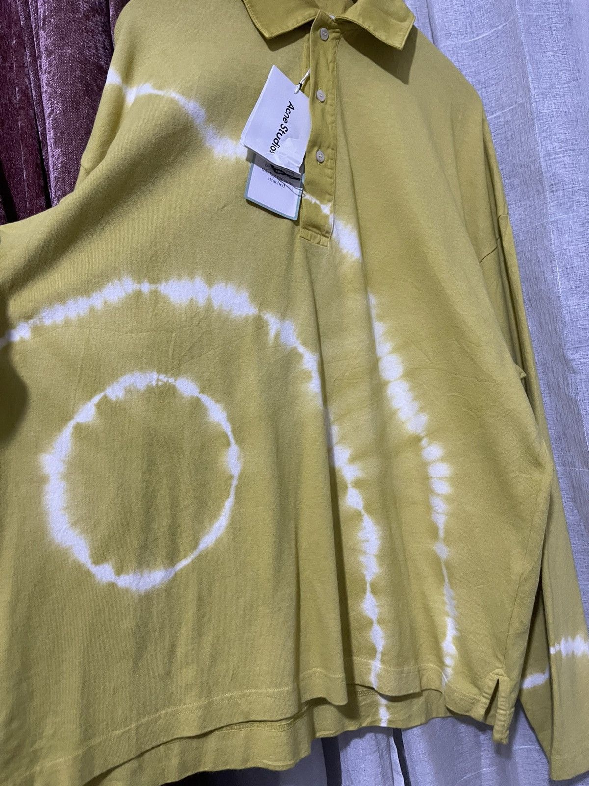 Acne Studios ACNE STUDIOS LONG SLEEVE YELLOW MULT COLOUR NEW WITH TAG Size M / US 6-8 / IT 42-44 - 10 Thumbnail