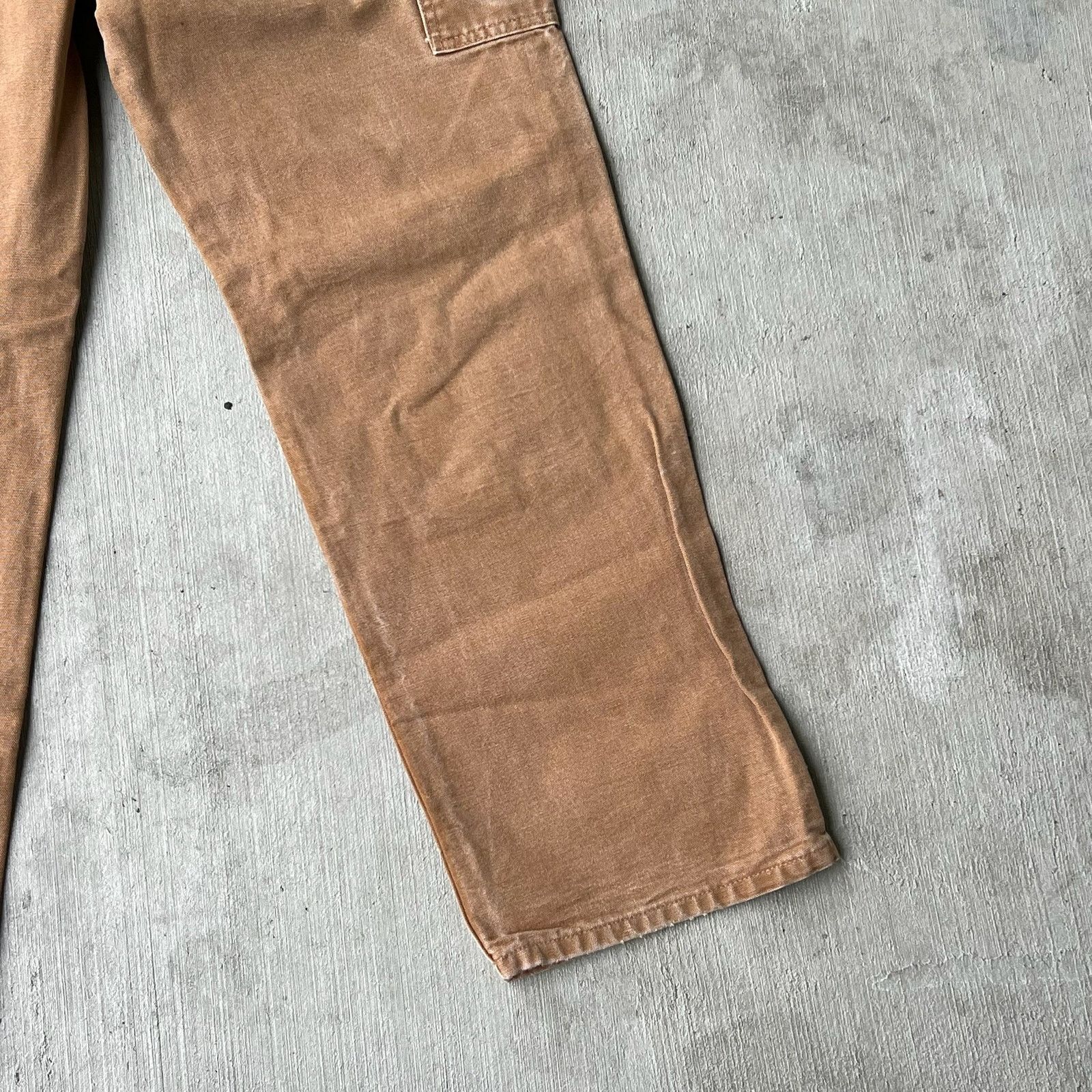 Carhartt × Vintage Carhartt brown double knee work wear carpenter pants Size US 29 - 11 Thumbnail