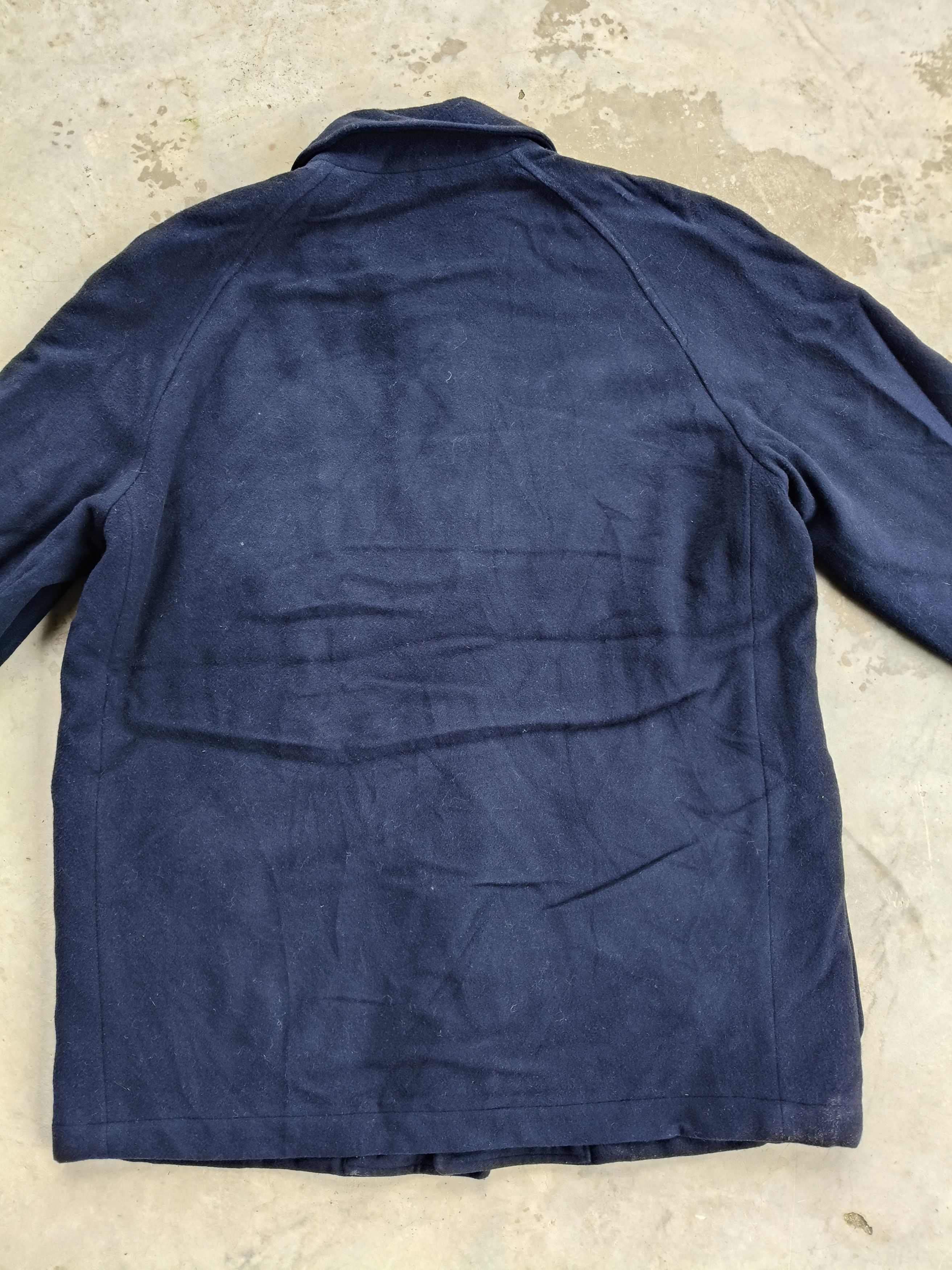 Hackett × Vintage Vintage Hackett Button Wool Jacket Size US L / EU 52-54 / 3 - 6 Thumbnail