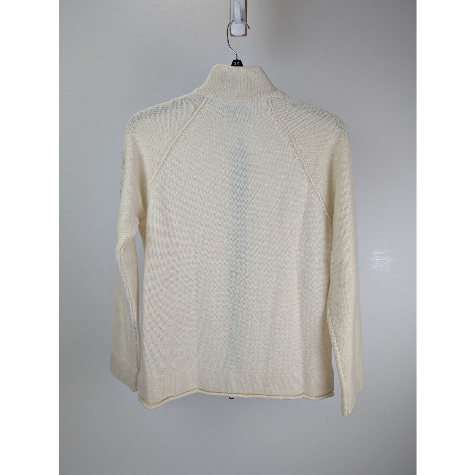 Stone Island o1rshd1 Zip-Up Cardigan Knitwear Sweater Jacket off-white Size US S / EU 44-46 / 1 - 15 Thumbnail