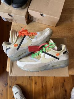 2003 NIKE AIR MAX 90 ESCAPE 2 1 95 97 98 INFRARED DQM SUPREME OFF WHITE SZ  9.5