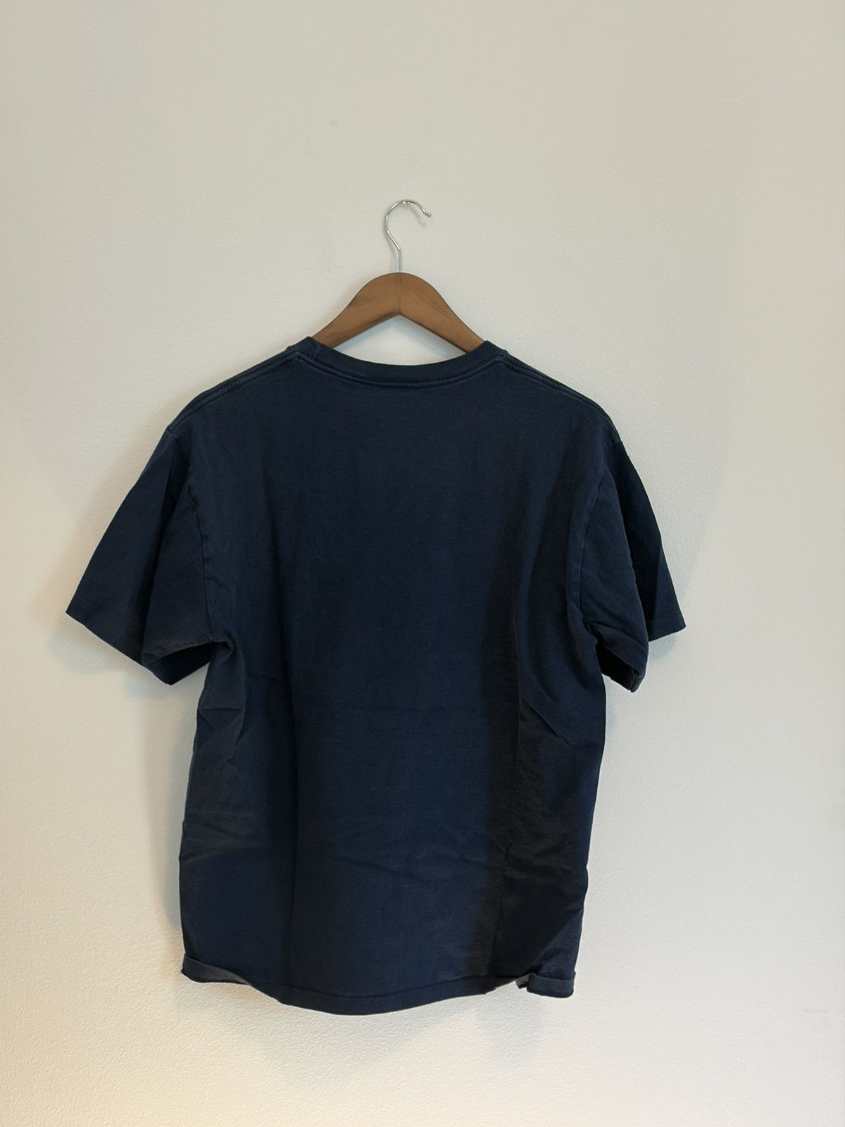 Bape BAPE A Bathing Ape Busy Works Tee Navy Blue Size Large Size US L / EU 52-54 / 3 - 5 Thumbnail