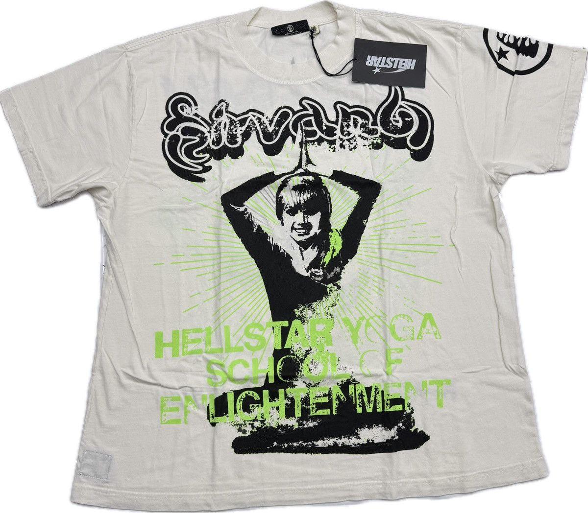 HELLSTAR Hellstar Yoga Remix T-shirt Size US XL / EU 56 / 4 - 1 Thumbnail