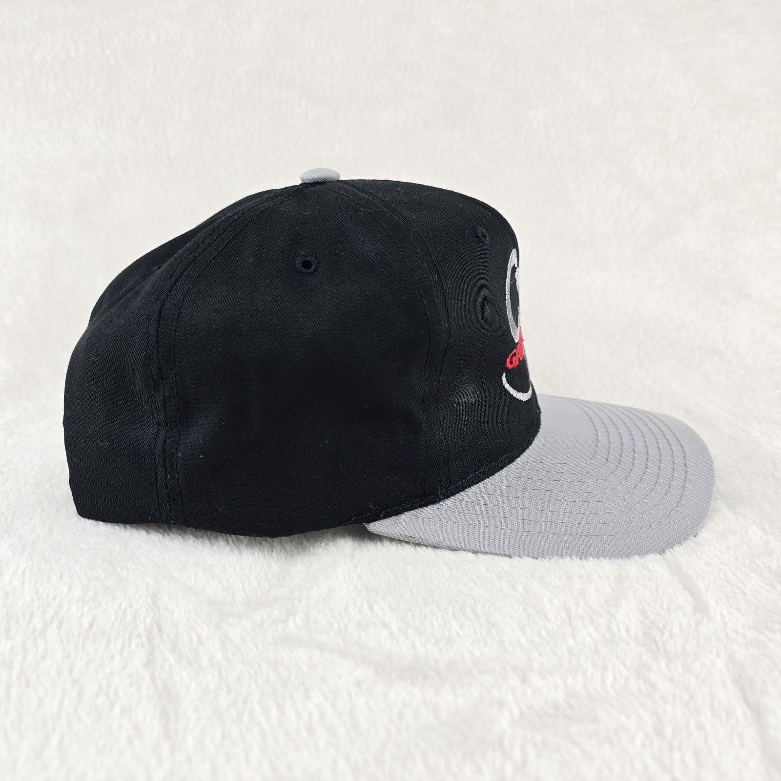 Other Vintage Garth Brooks Hat Cap Black Gray SnapBack Country Size ONE SIZE - 6 Thumbnail