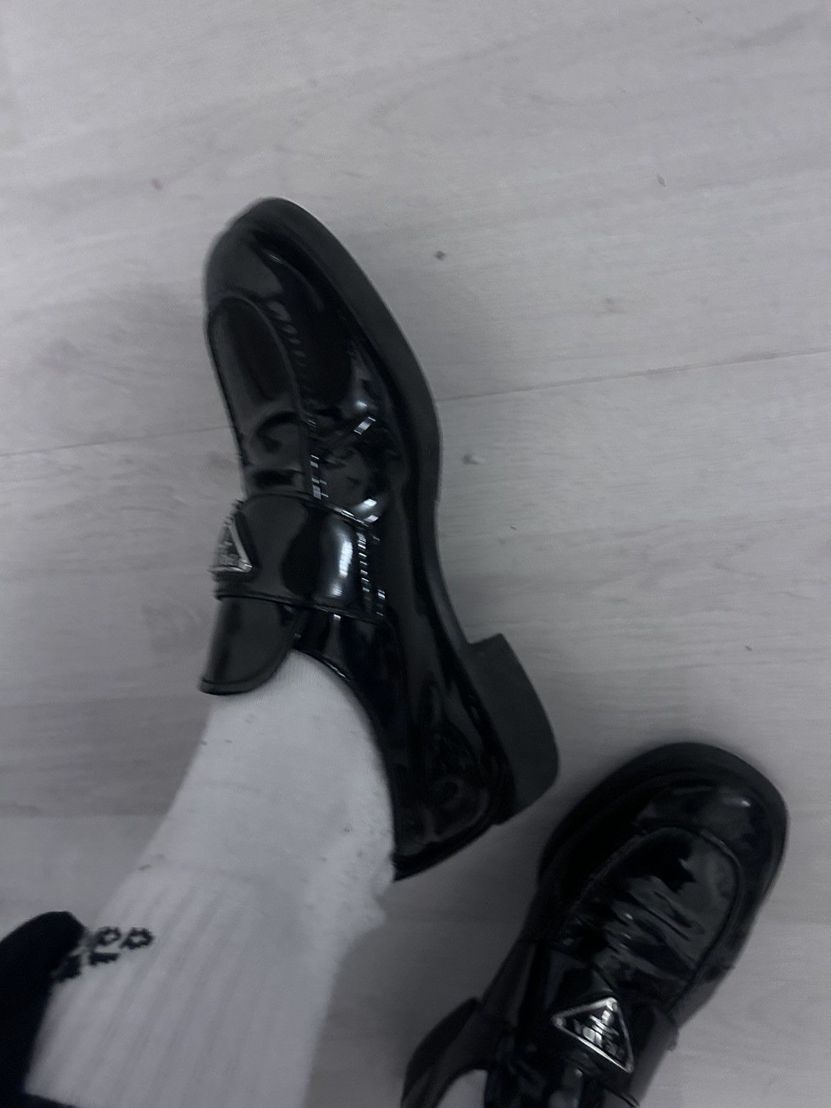 Prada Prada loafers patent leather Size US 7.5 / IT 37.5 - 6 Thumbnail