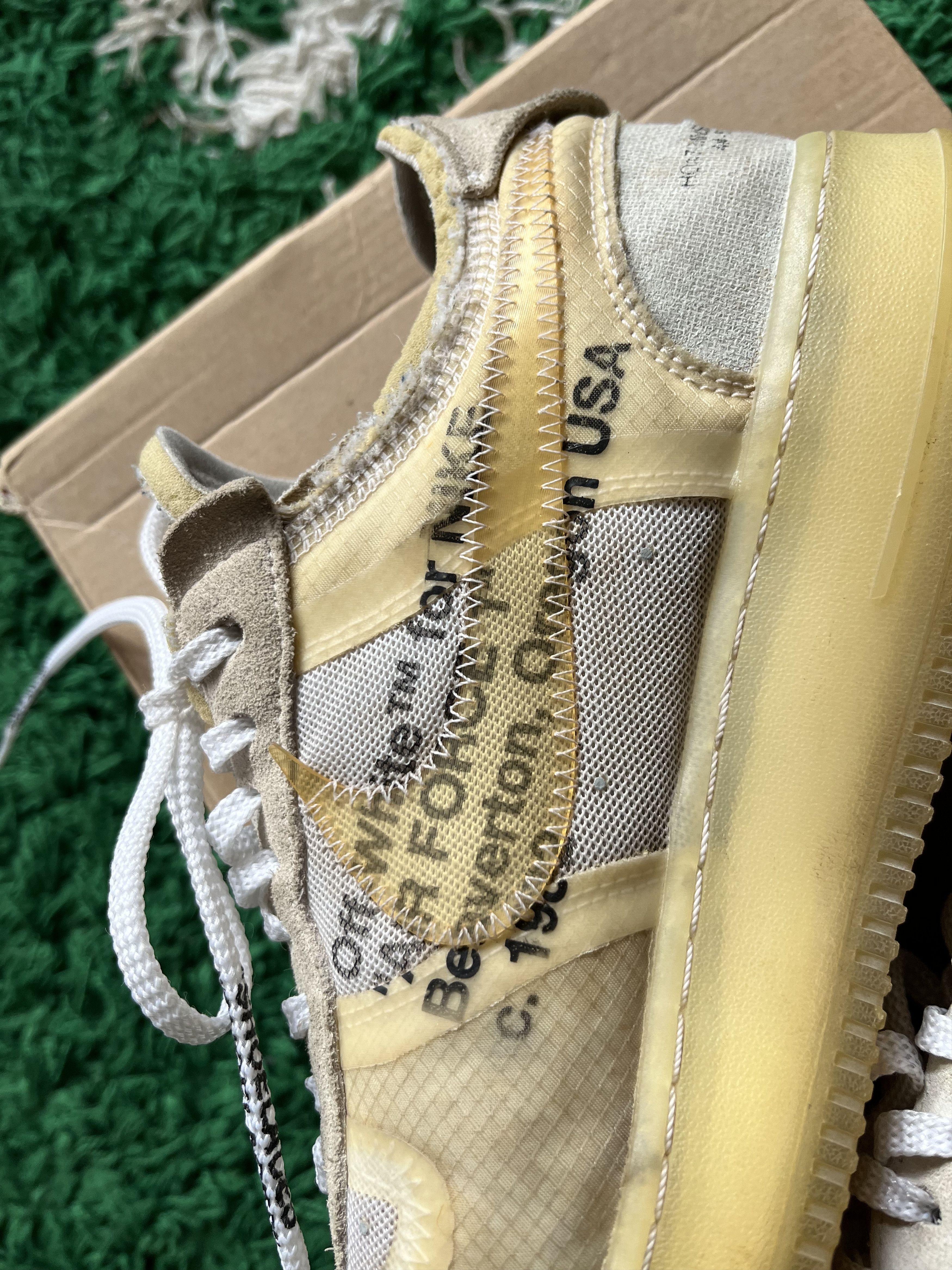 Nike × Off-White Nike x off white air force 1 The Ten Size US 10 / EU 43 - 4 Thumbnail