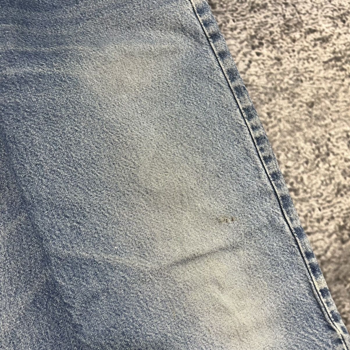 Carhartt Vintage Carhartt Blue Faded Relaxed Workwear Skater Jeans Size US 38 / EU 54 - 8 Thumbnail