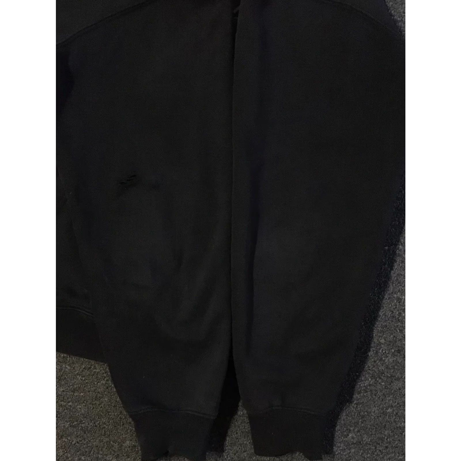 Quiksilver Vtg DVS Faded Distress Zip Hoodie S Skate Surf Grunge Punk Adio Matix Es 90s Y2K Hoodie Zip Men S Black 90s Grunge Punk Skateboard Fans Mens Size US S / EU 44-46 / 1 - 3 Thumbnail