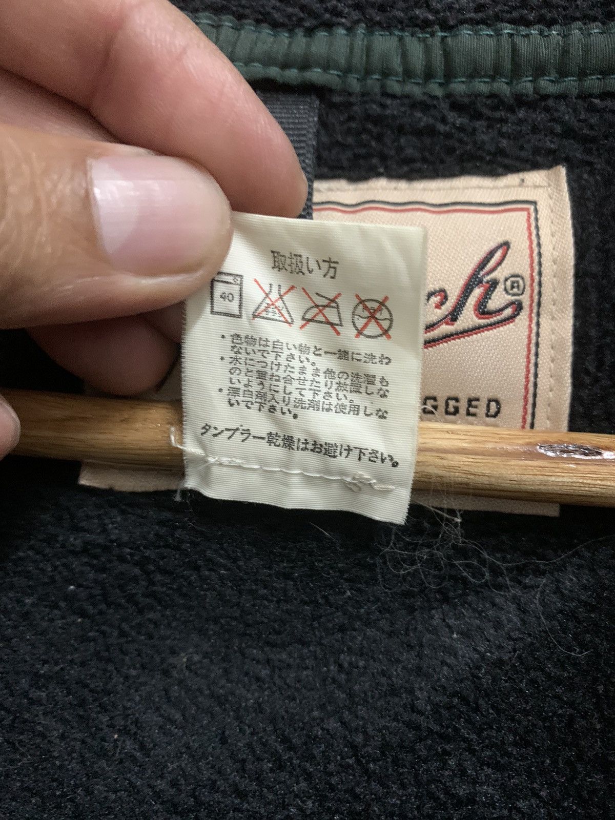 Vintage × Woolrich Woolen Mills Vintage Woolrich Fleece Half Buttom Size US L / EU 52-54 / 3 - 8 Thumbnail