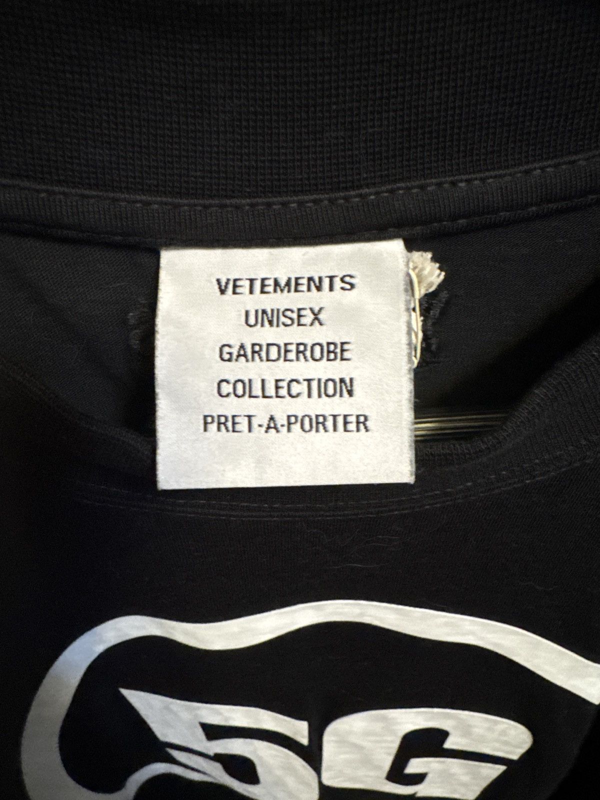 Vetements Vetements 5G T-Shirt Size US XS / EU 42 / 0 - 2 Thumbnail