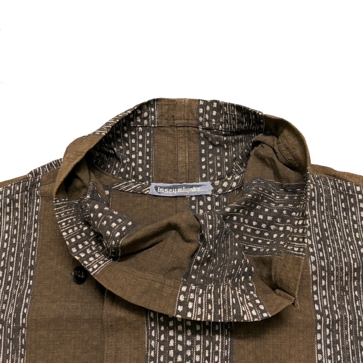Issey Miyake A/W 1984 Sashiko Pullover Tunic L/S Size US XL / EU 56 / 4 - 3 Thumbnail