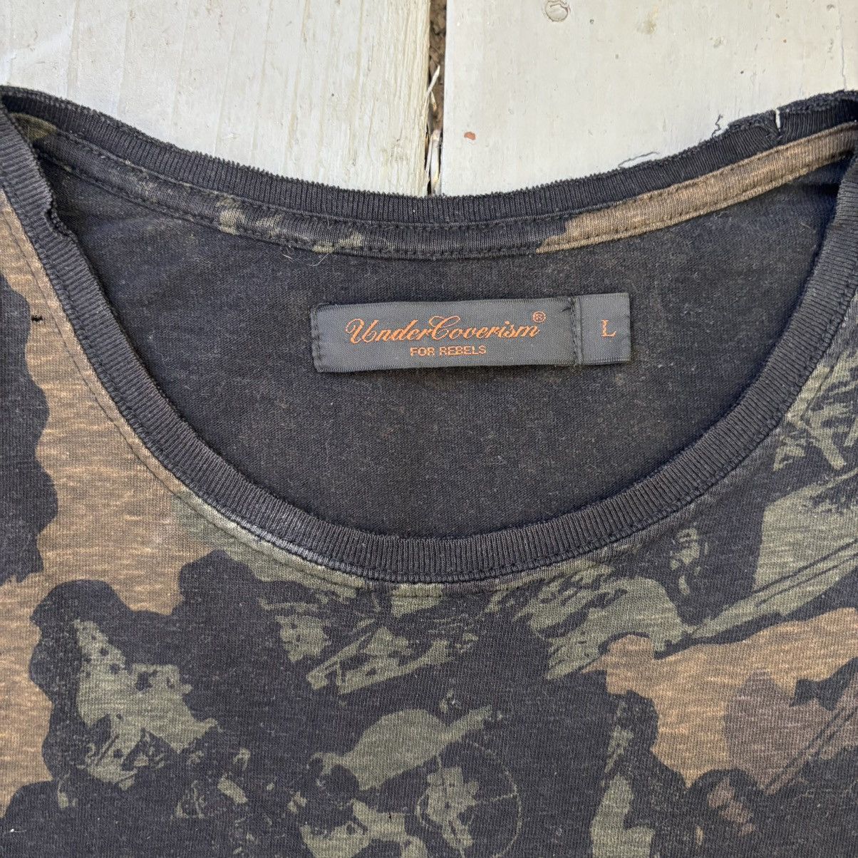 Undercover SS2003 “Scab” Public Enemy Camp Tee Size US L / EU 52-54 / 3 - 5 Thumbnail