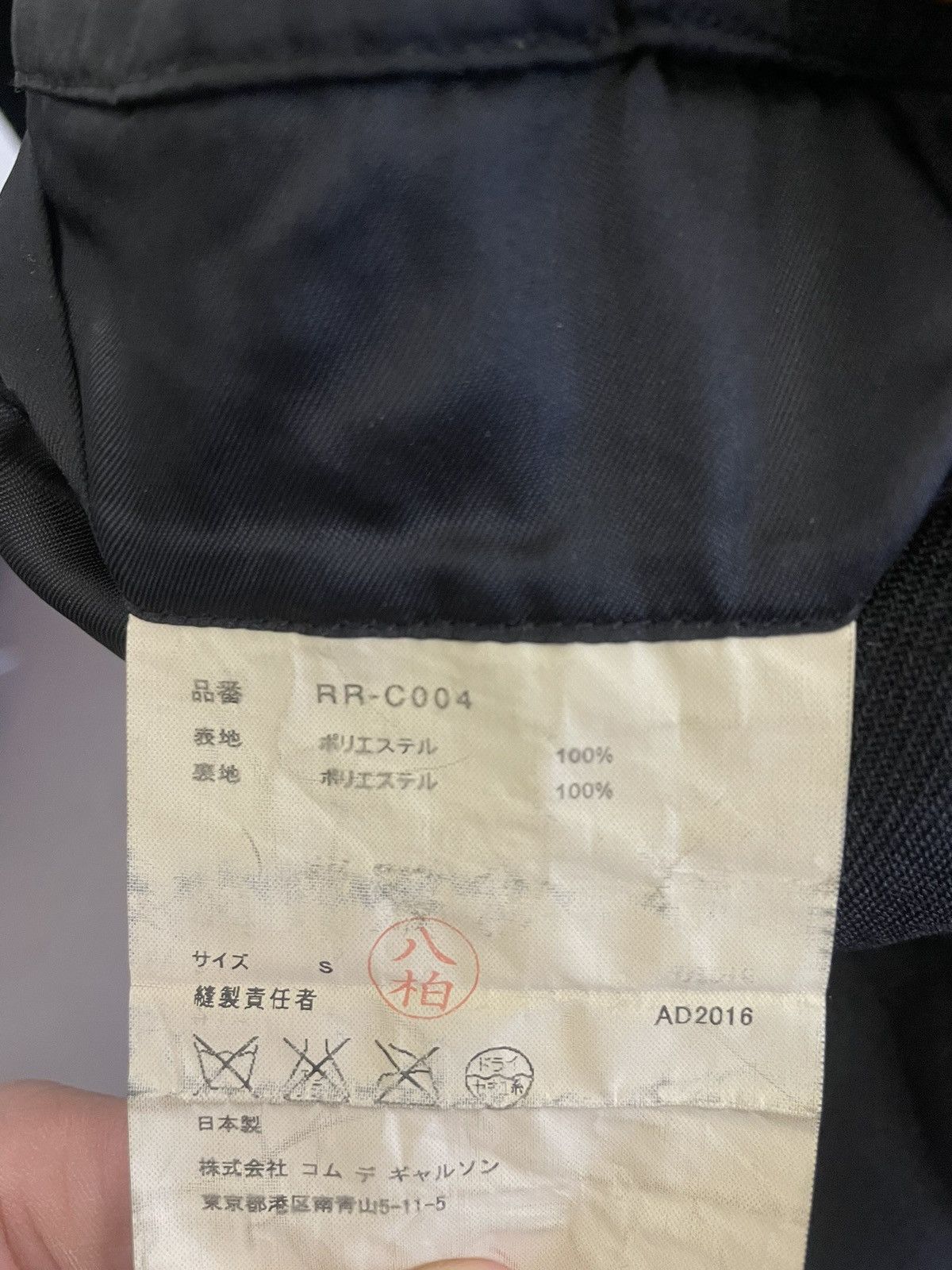 Comme des Garcons Comme des Garçons FW'16 (FW'11) Short Trench Pea Coat Size S / US 4 / IT 40 - 13 Thumbnail