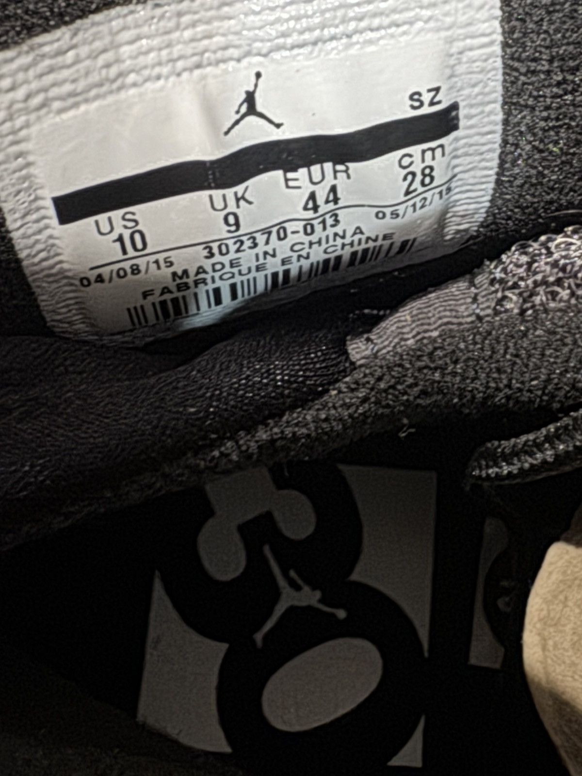 Jordan Brand Jordan 9 Anthracite 2015 Size US 10 / EU 43 - 4 Thumbnail