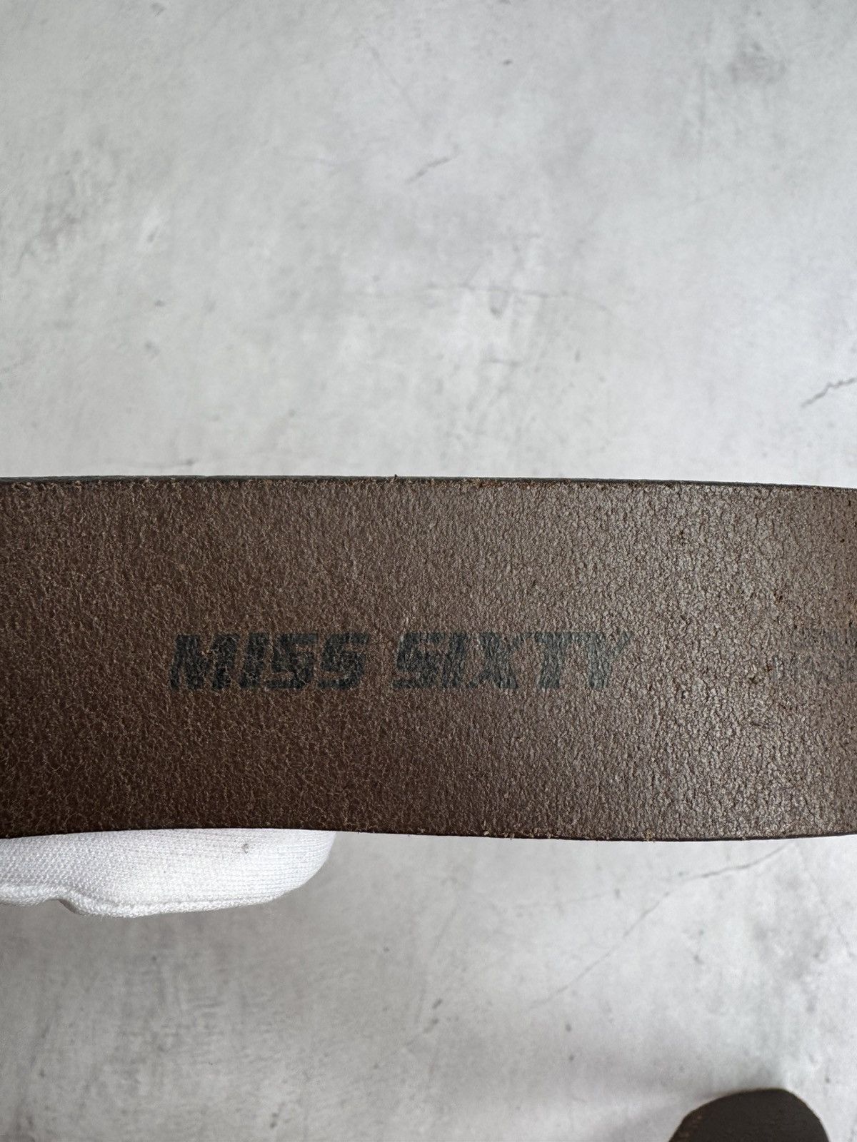 Miss Sixty Miss Sixty Leather Belt Vintage Size ONE SIZE - 6 Thumbnail