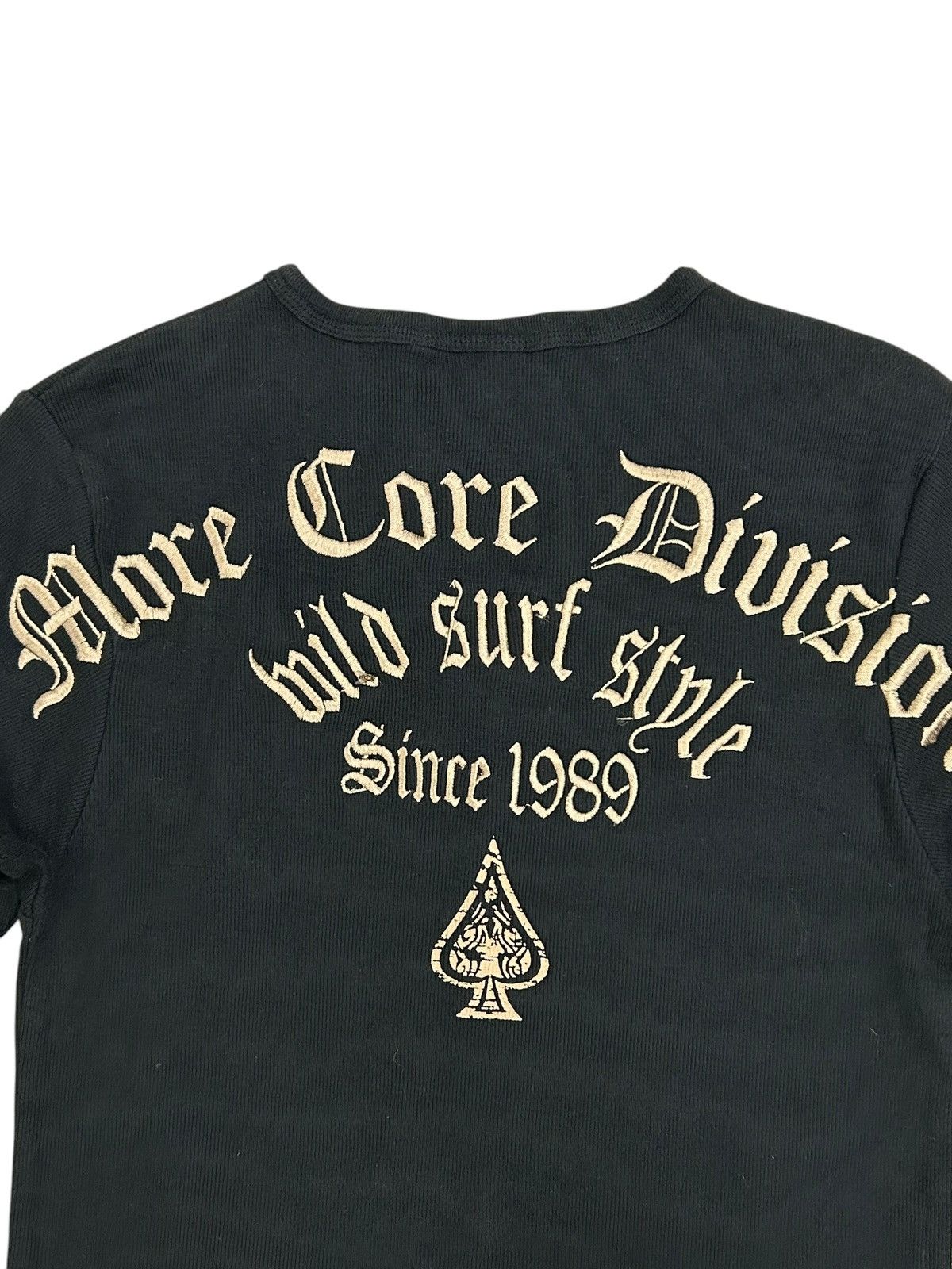 Designer × Japanese Brand More Core Division Wild Style Embroidery Japan Punk Surf Size US S / EU 44-46 / 1 - 7 Thumbnail