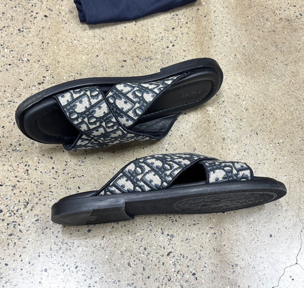 Dior DIOR Alias Oblique Sandal Size US 9 / EU 42 - 5 Thumbnail