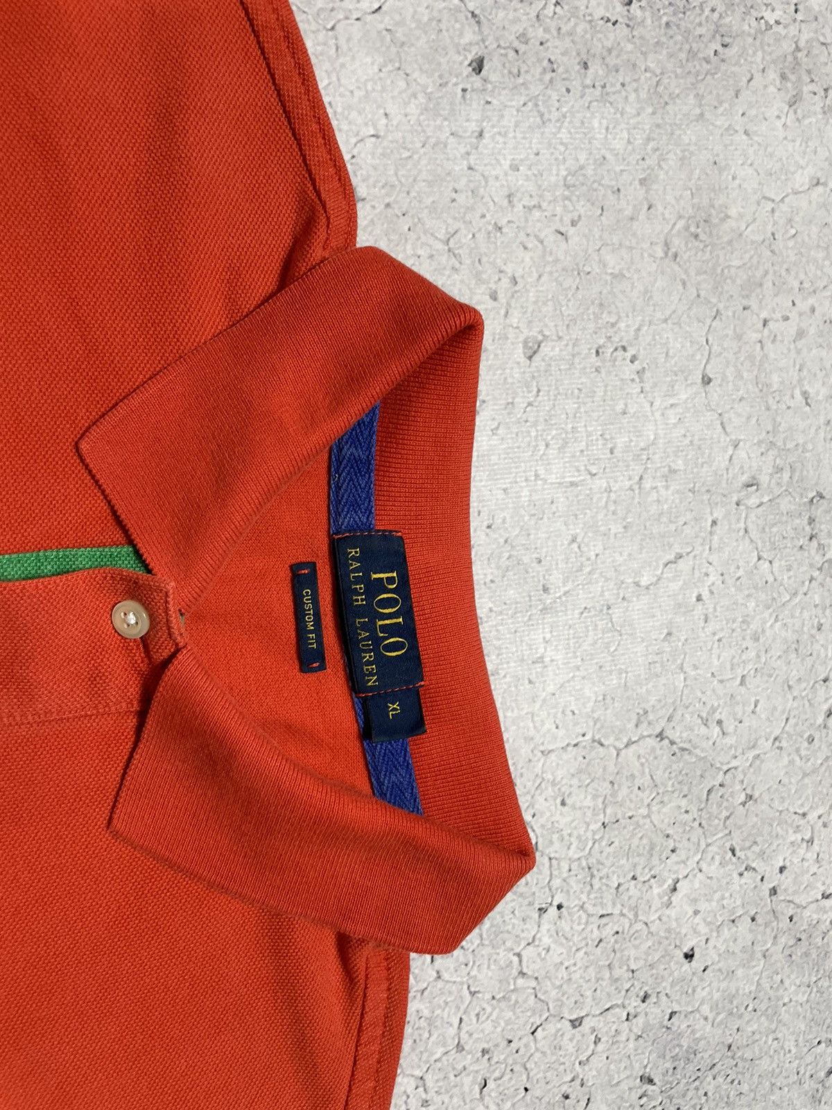 Polo Ralph Lauren × Vintage Vintage Polo T-Shirt Polo Ralph Lauren Big Pony #3 Y2K Size US XL / EU 56 / 4 - 6 Thumbnail