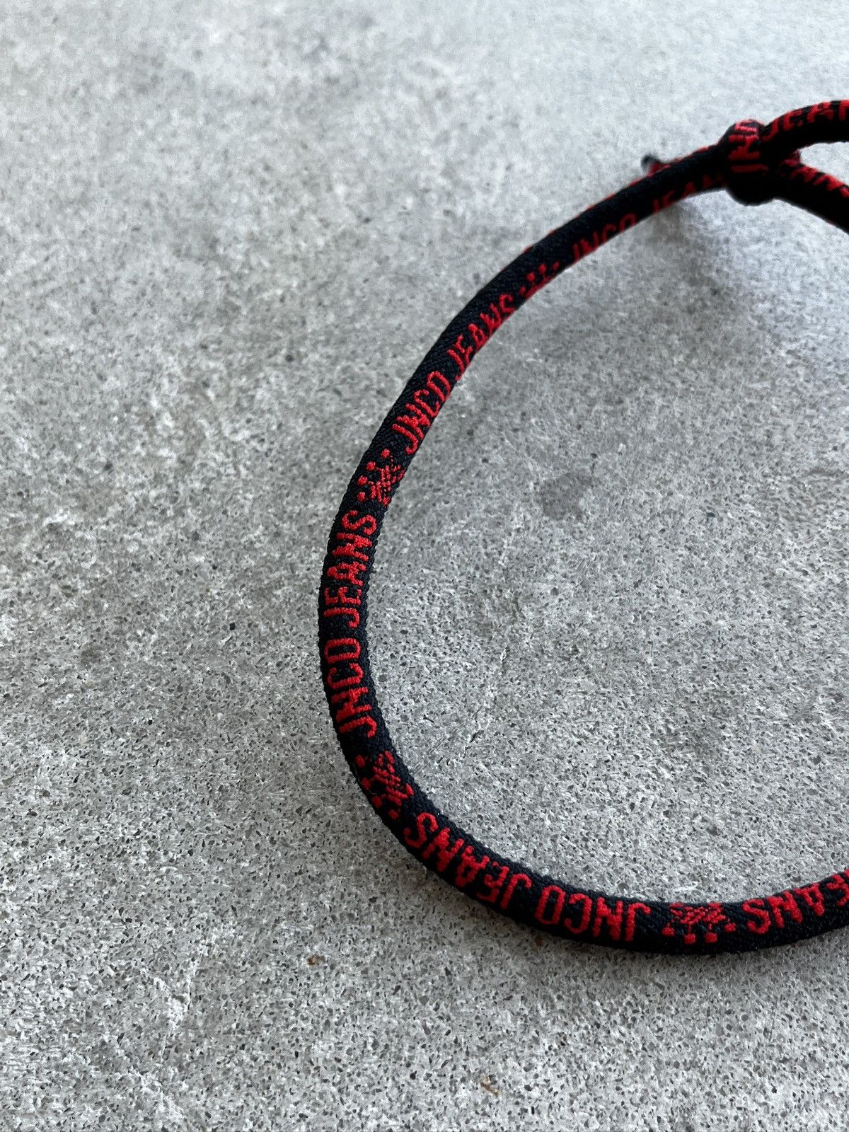 Vintage 1 of 1 JNCO Jeans Necklace + Bracelet (unisex) Size ONE SIZE - 3 Thumbnail