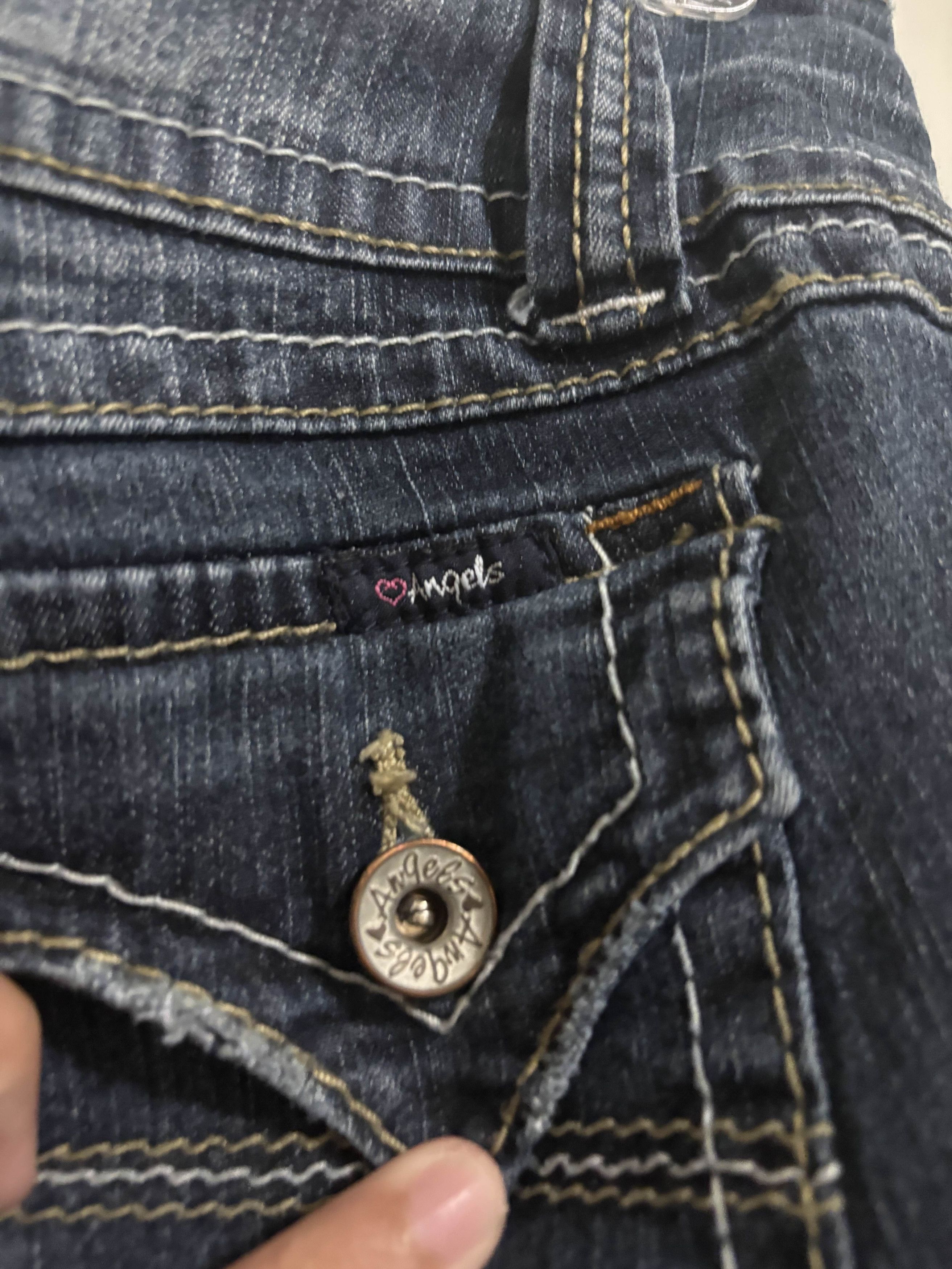 Other angels flared denim Size US 29 - 5 Thumbnail