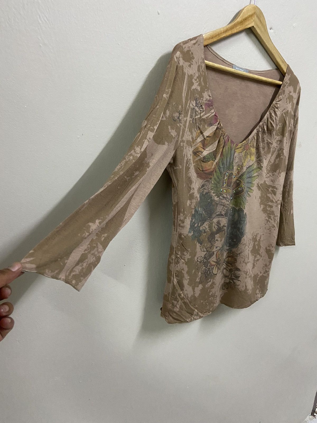 Vintage Nally & Millie affliction Tee Designs Size L / US 10 / IT 46 - 5 Thumbnail