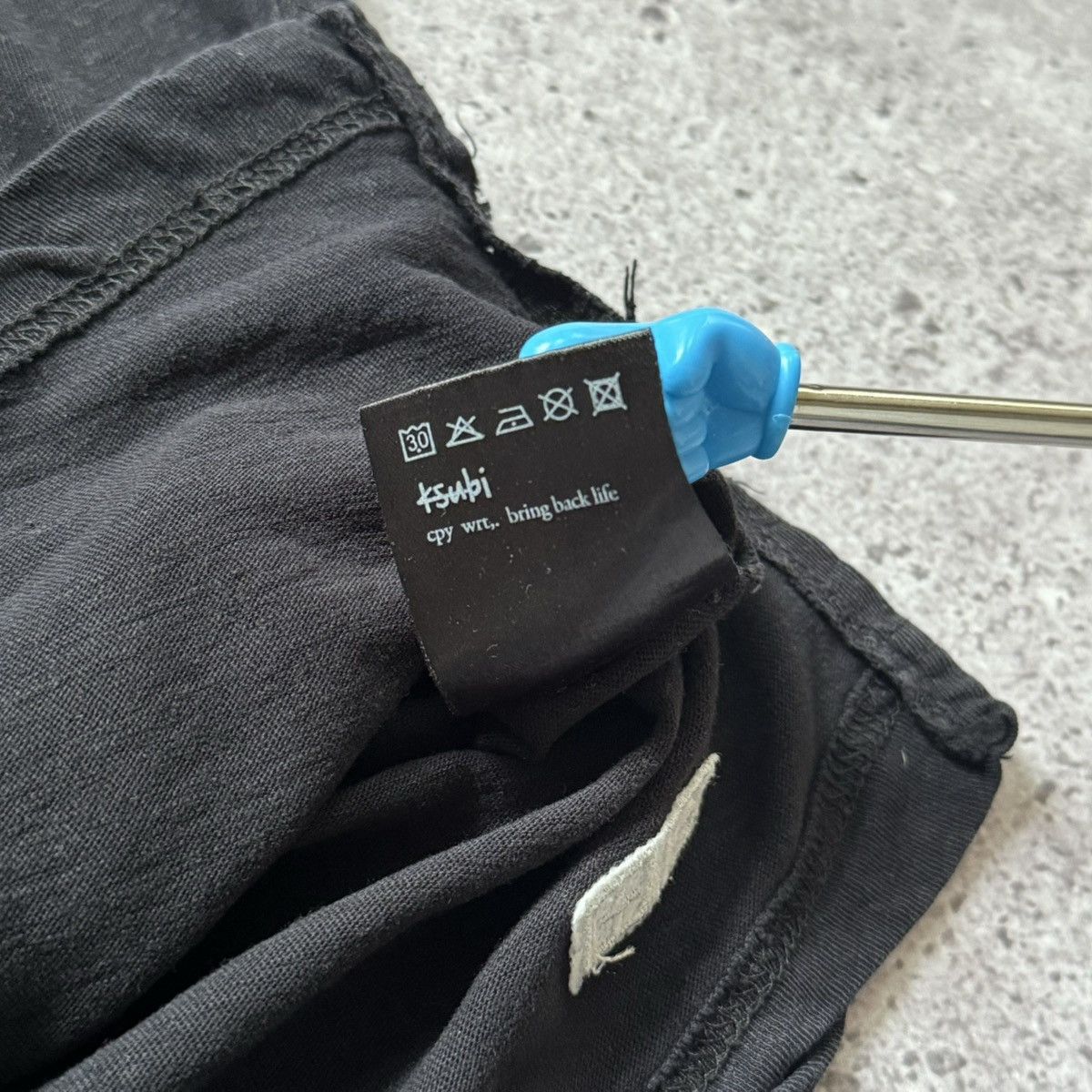 Ksubi Ksubi T-shirt black S Size US S / EU 44-46 / 1 - 10 Thumbnail