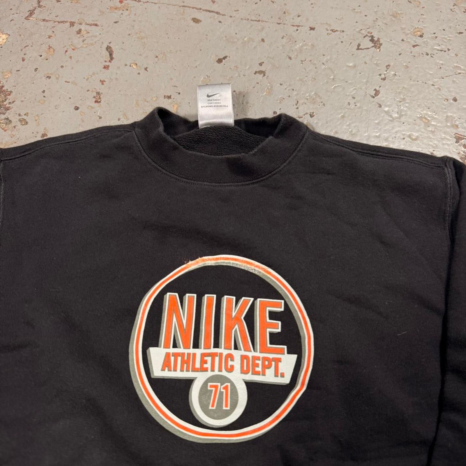 Nike Vintage Womens nike athletic sweater Size S / US 4 / IT 40 - 2 Thumbnail