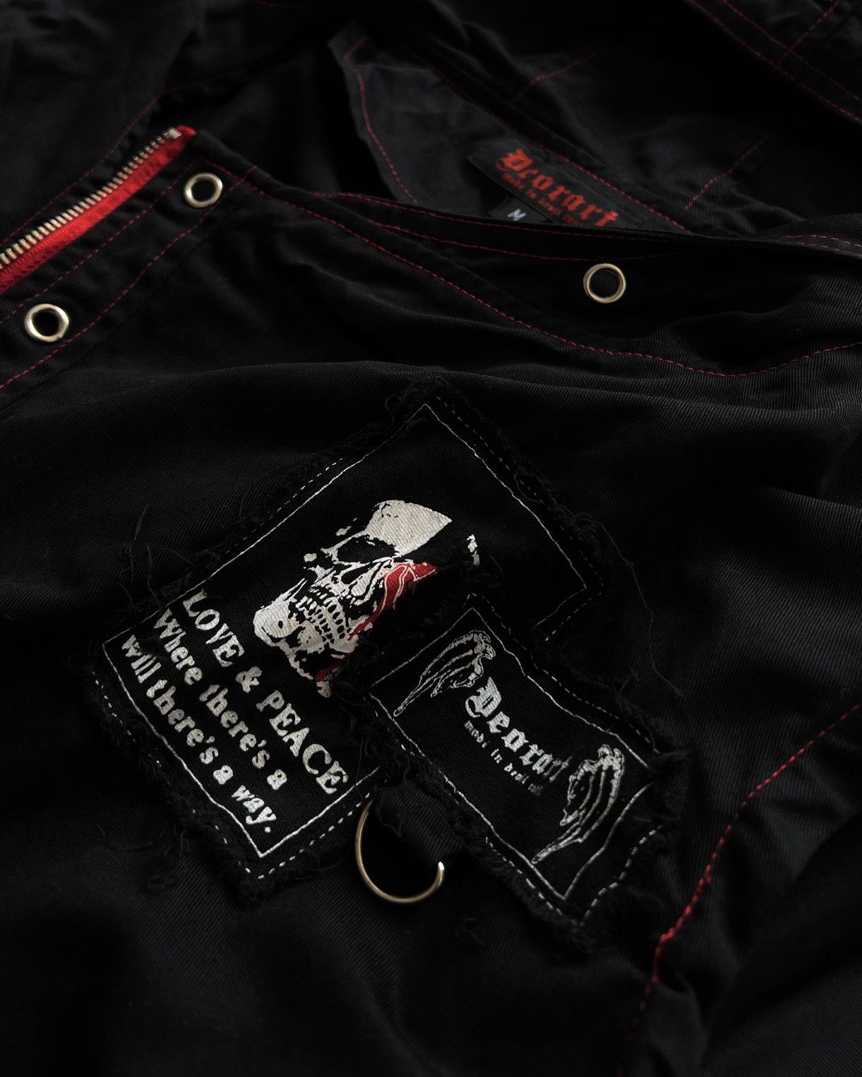 Japanese Brand Deorart PUNK ROCK JACKET Size M / US 6-8 / IT 42-44 - 9 Thumbnail
