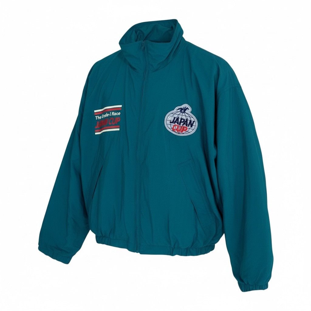 Japanese Brand ⚡️VINTAGES JAPAN CUP RACING G1 BOMBERS JACKET Size US M / EU 48-50 / 2 - 1 Thumbnail