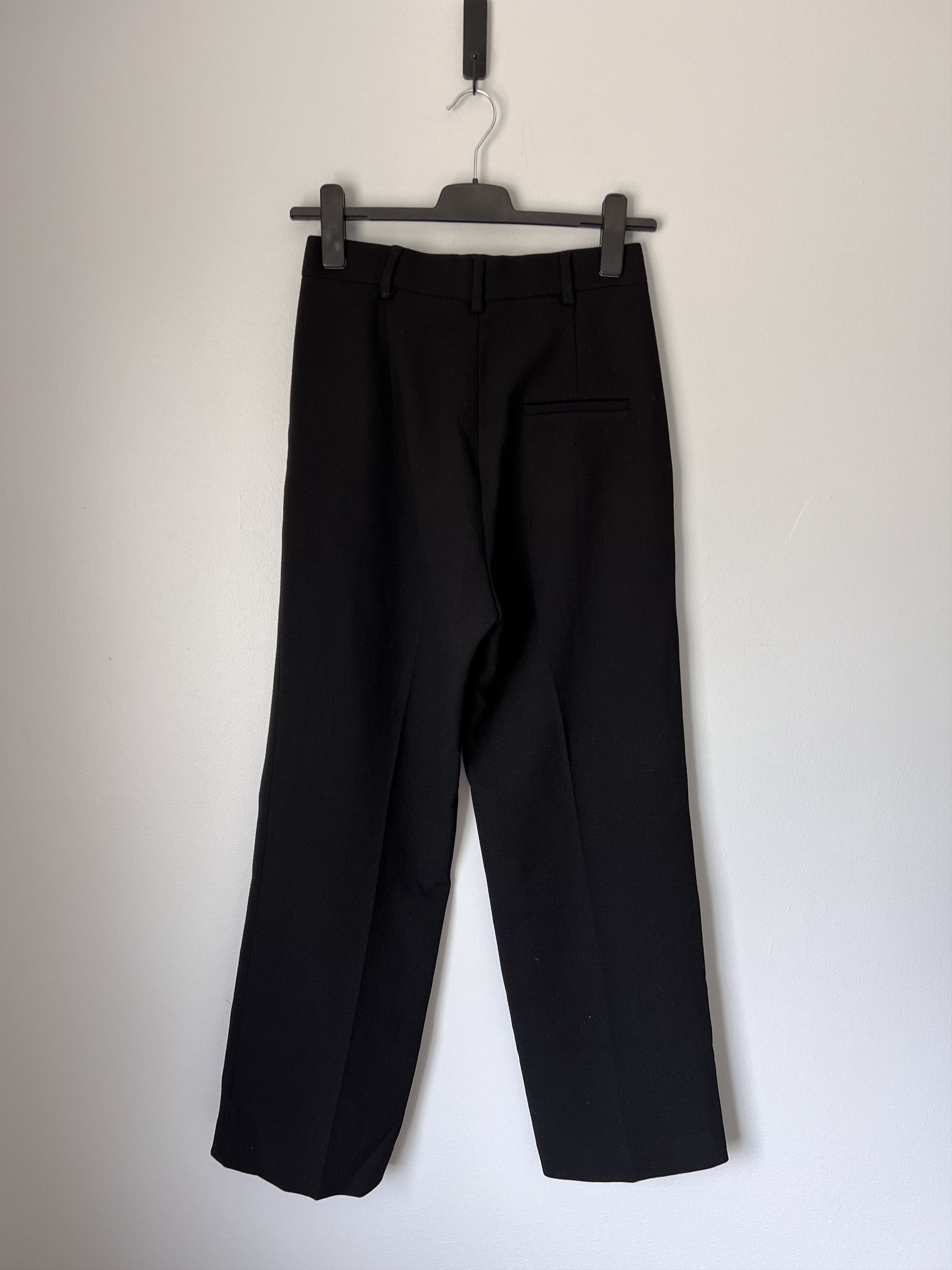 Casablanca Casablanca Pleated Wool Trouser in Black Size US 32 / EU 48 - 4 Thumbnail